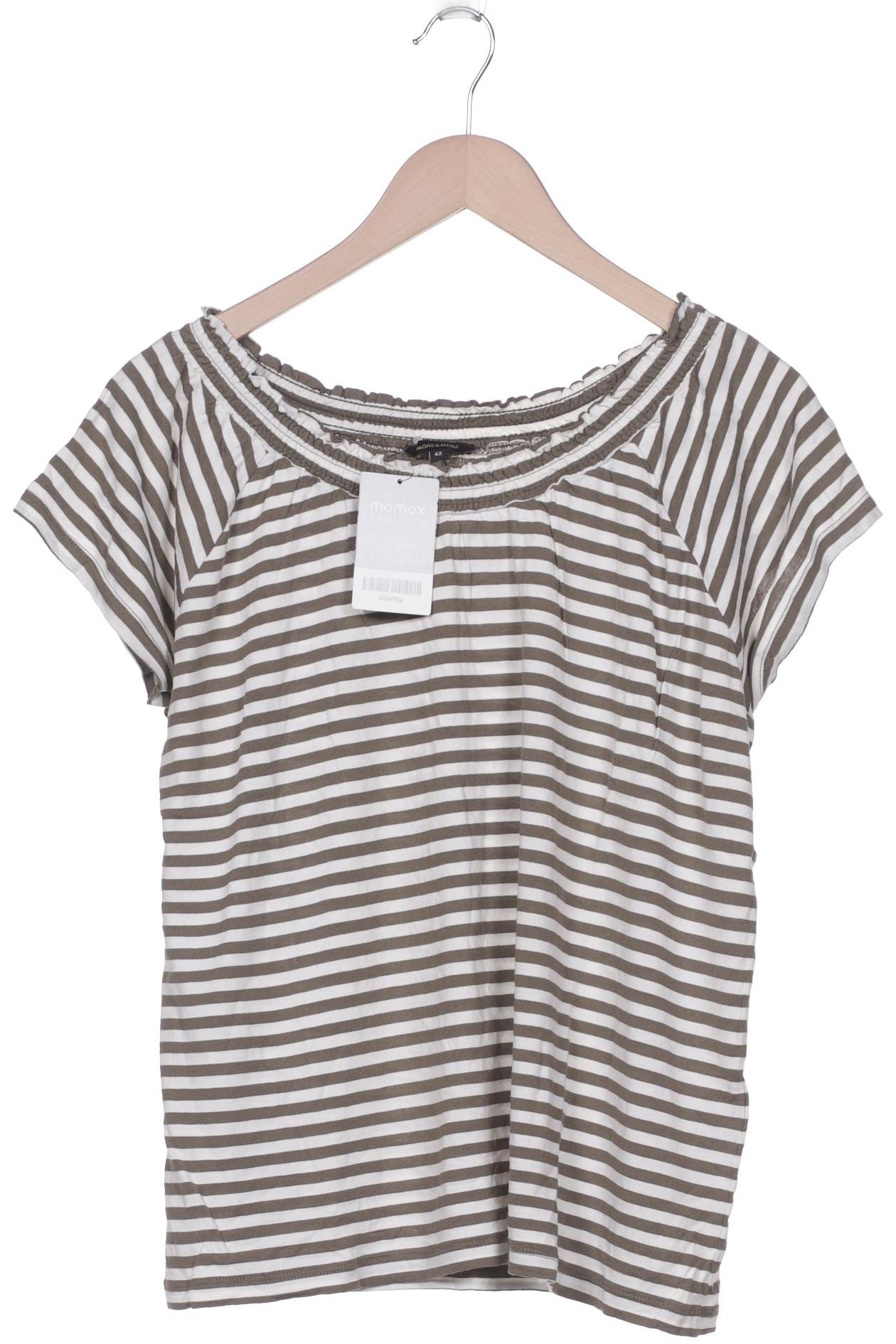 

More & More Damen T-Shirt, grün, Gr. 42