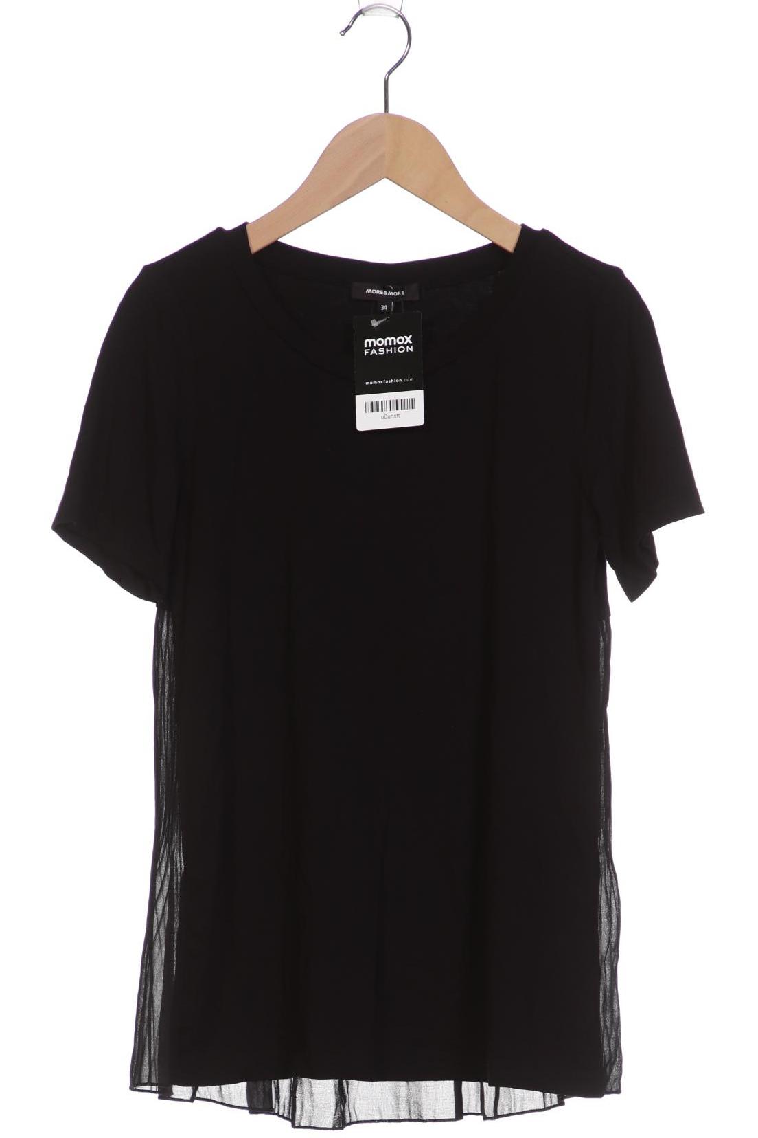

More & More Damen T-Shirt, schwarz, Gr. 34