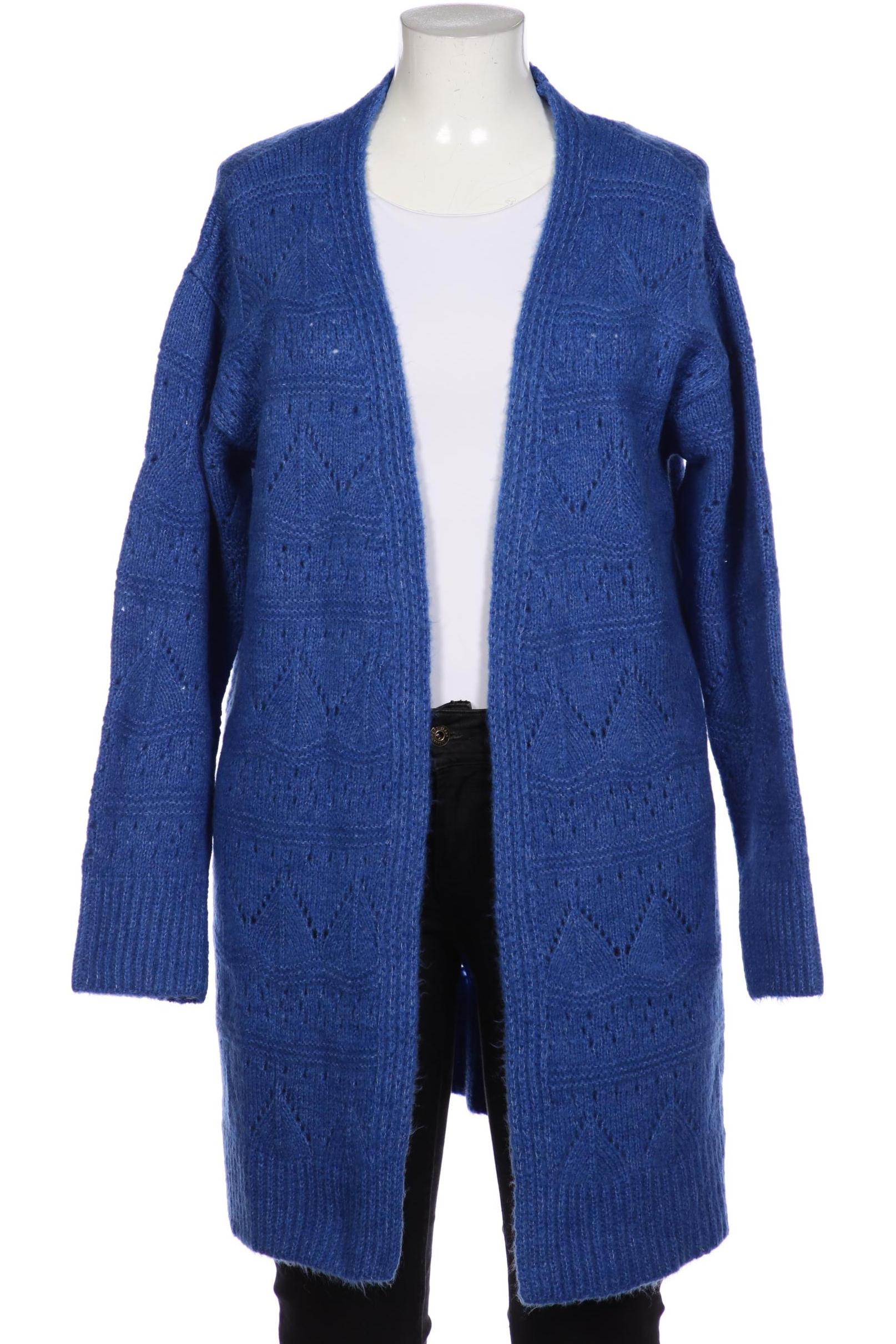 

More & More Damen Strickjacke, blau, Gr. 44