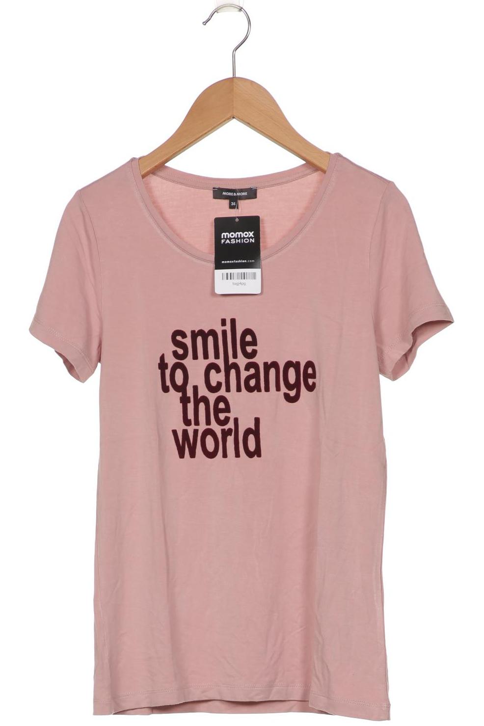 

More & More Damen T-Shirt, pink