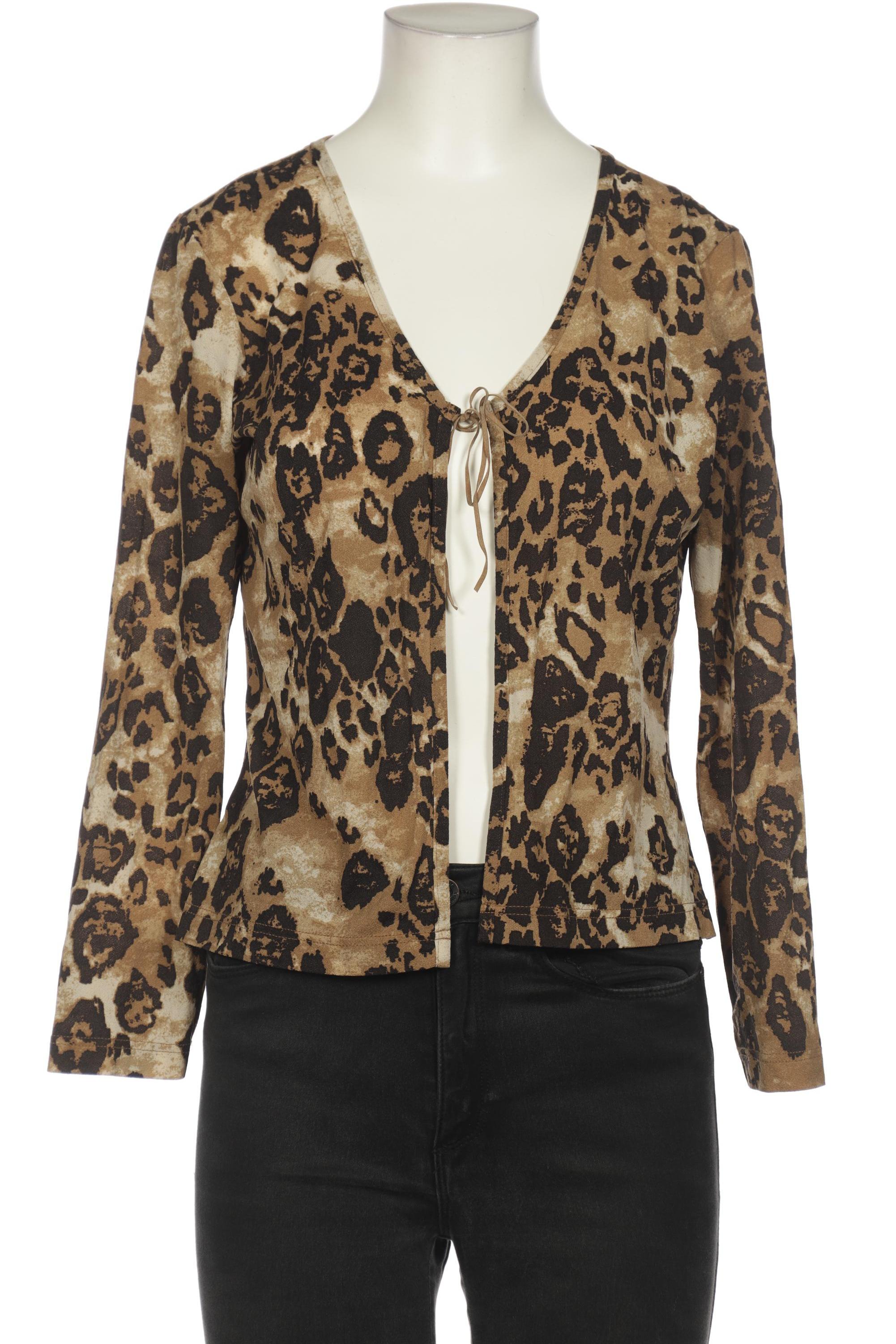 

More & More Damen Strickjacke, braun, Gr. 38