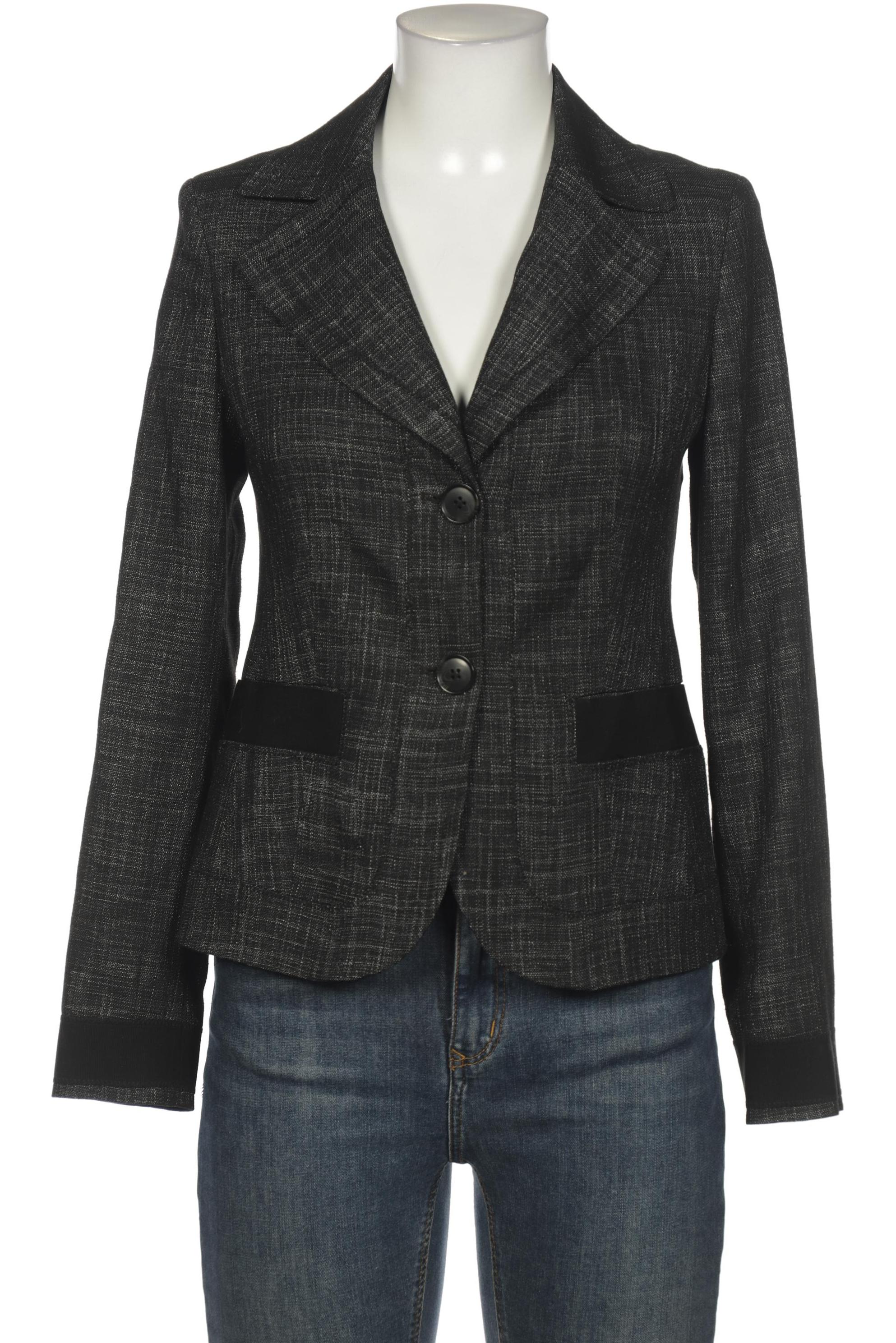 

More & More Damen Blazer, schwarz, Gr. 36