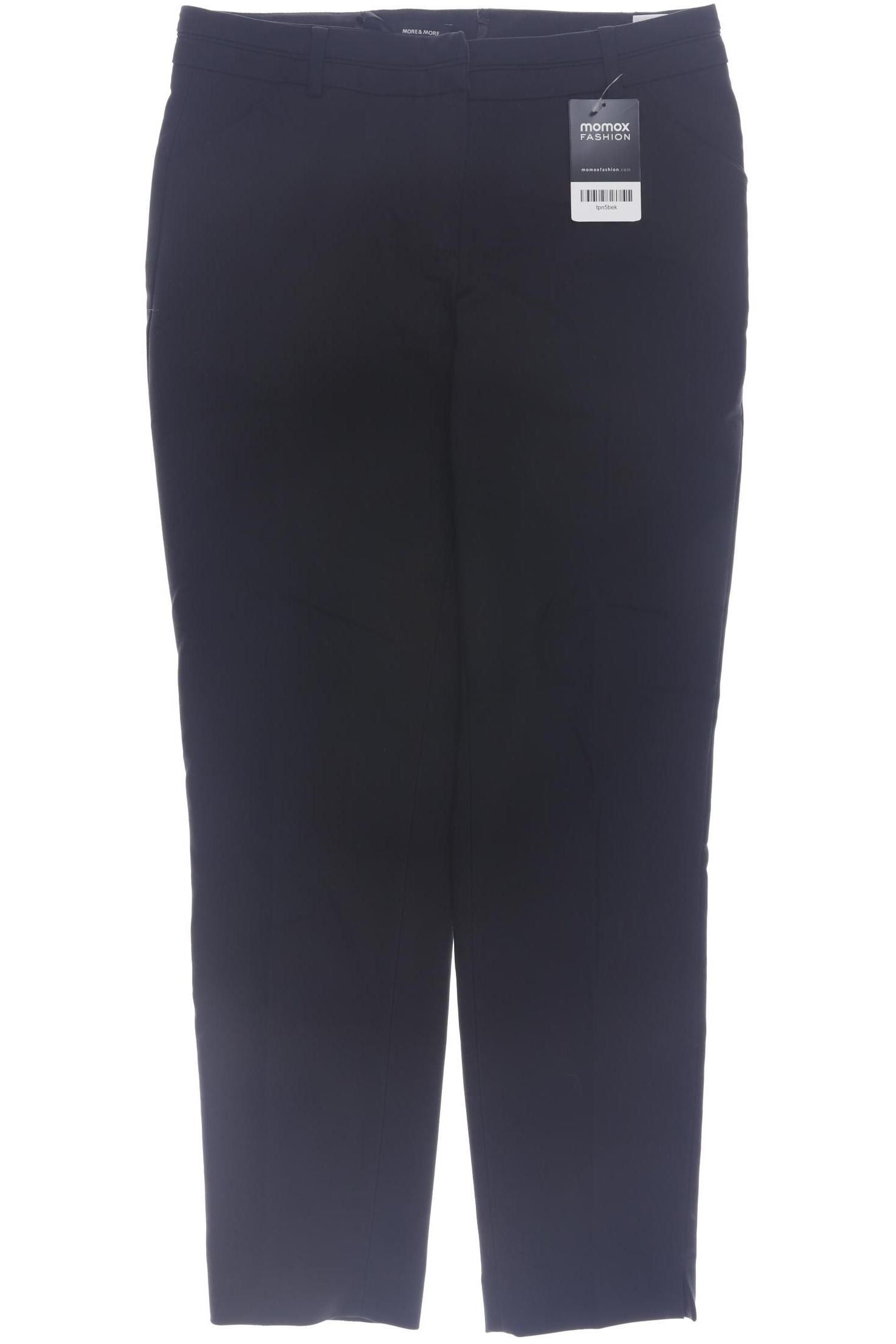 

More & More Damen Stoffhose, schwarz, Gr. 36