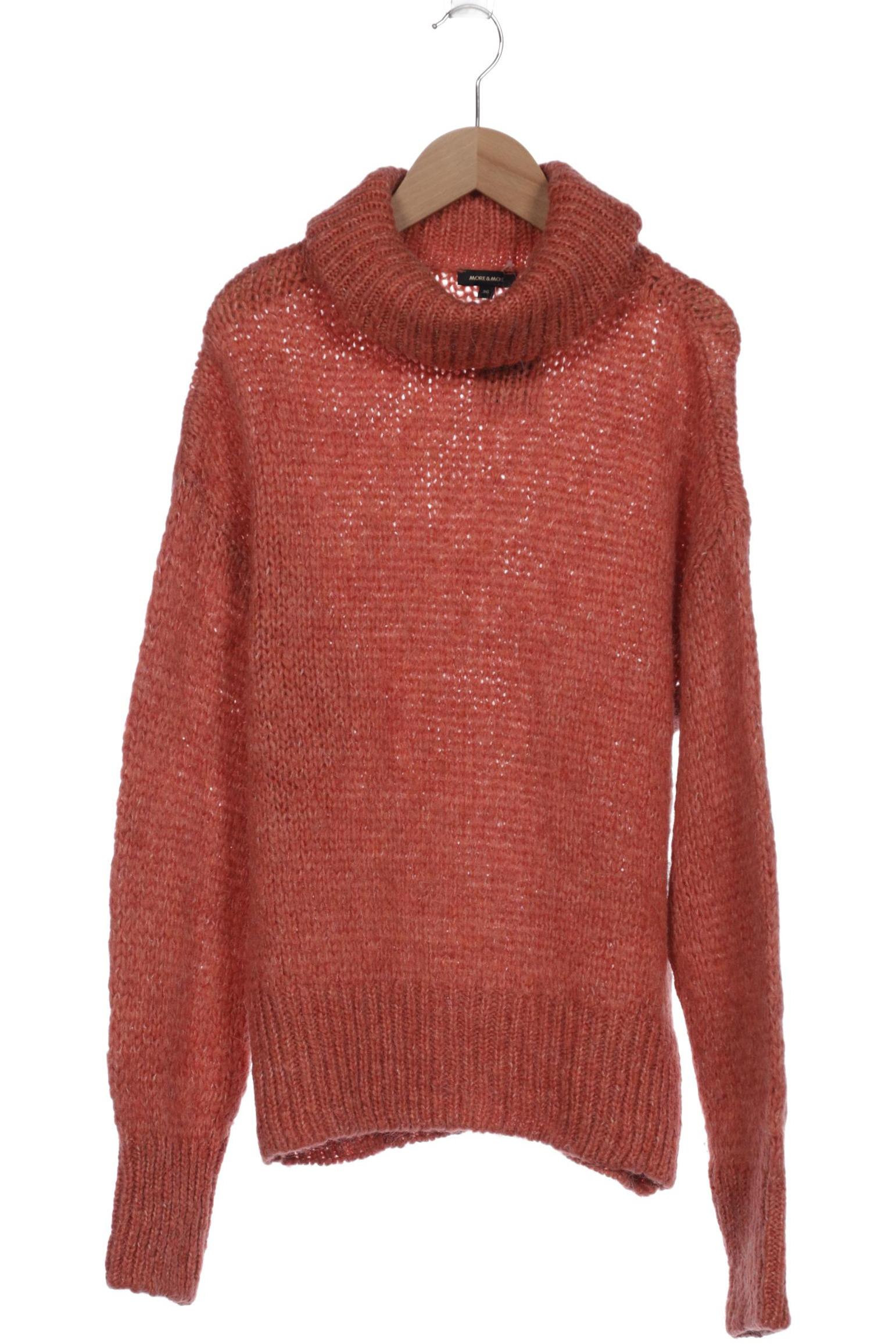 

More & More Damen Pullover, orange