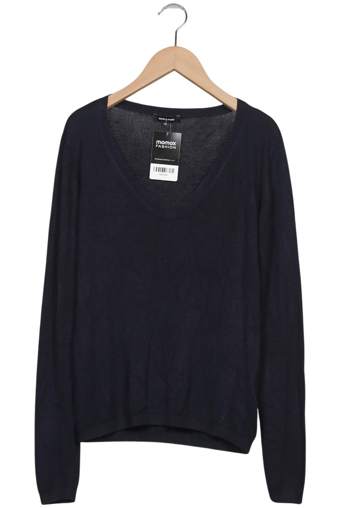 

More & More Damen Pullover, marineblau, Gr. 40