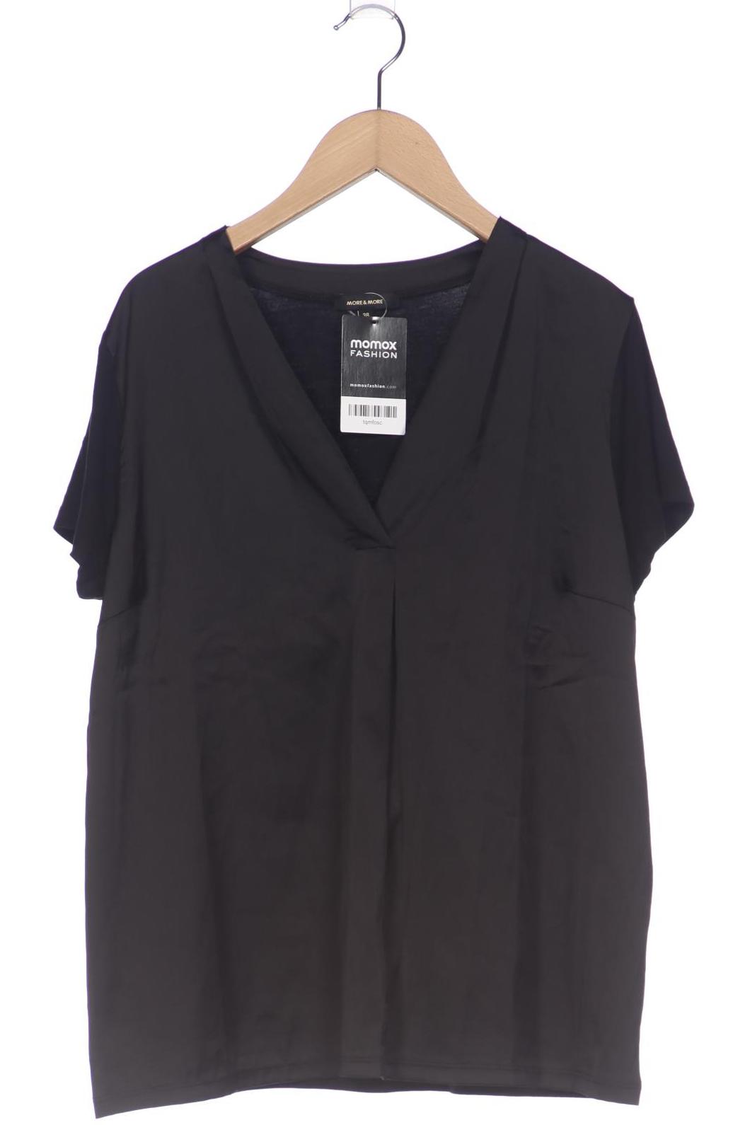 

More & More Damen T-Shirt, schwarz, Gr. 38