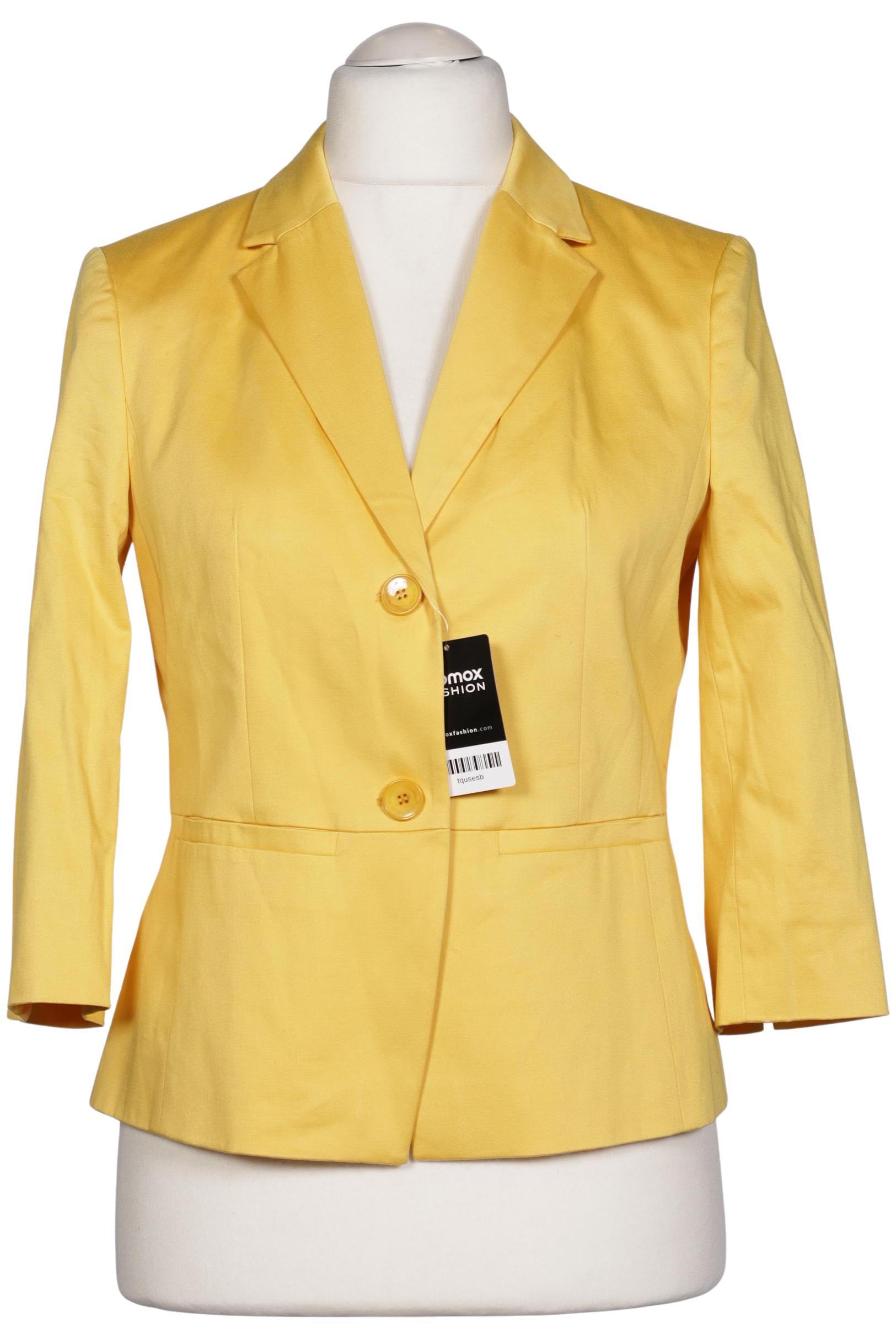 

More & More Damen Blazer, gelb, Gr. 40