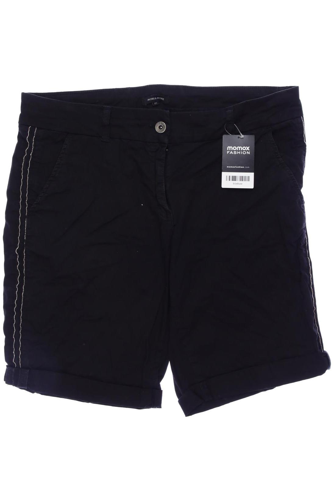 

More & More Damen Shorts, schwarz