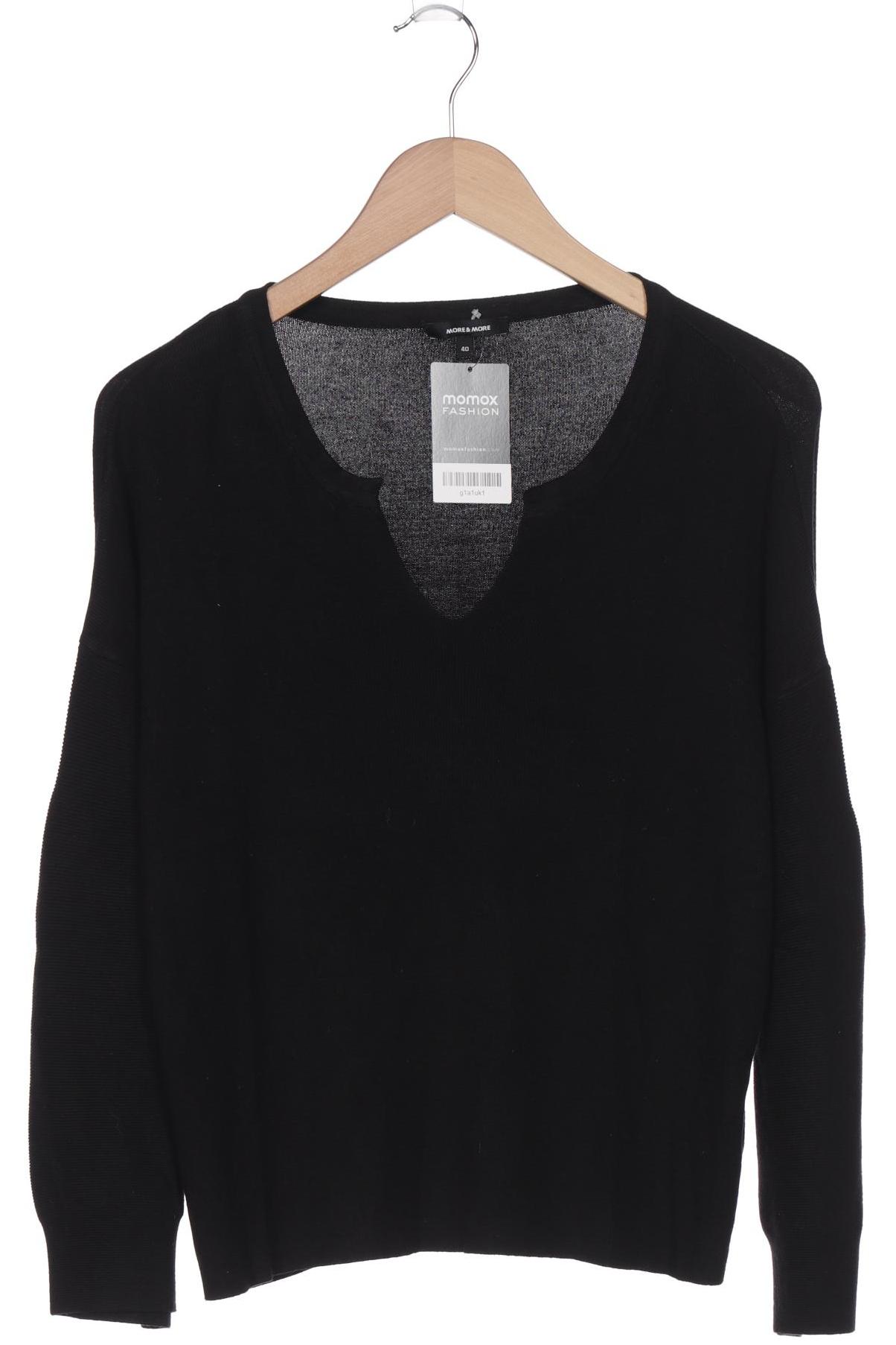 

More & More Damen Pullover, schwarz