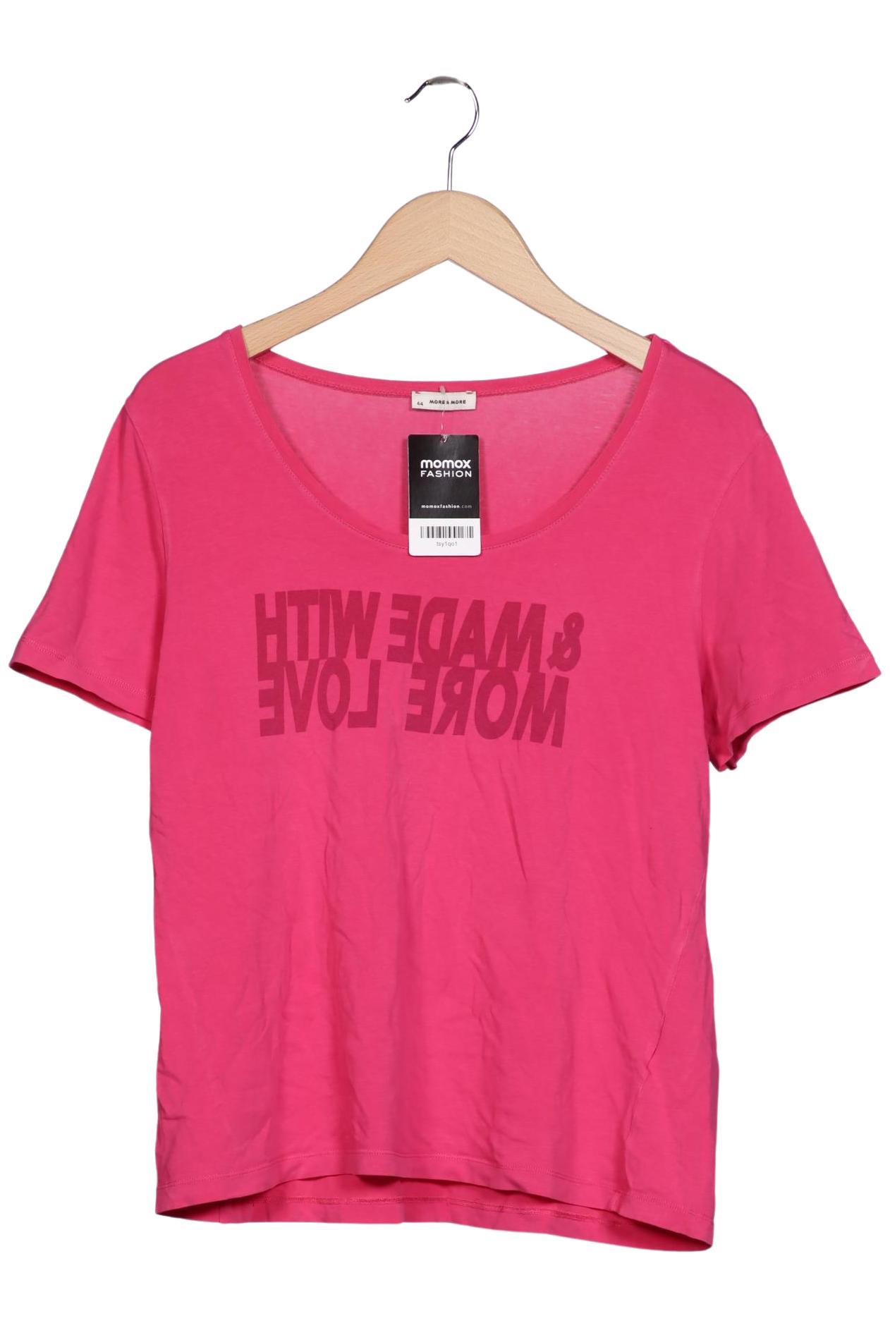 

More & More Damen T-Shirt, pink, Gr. 44