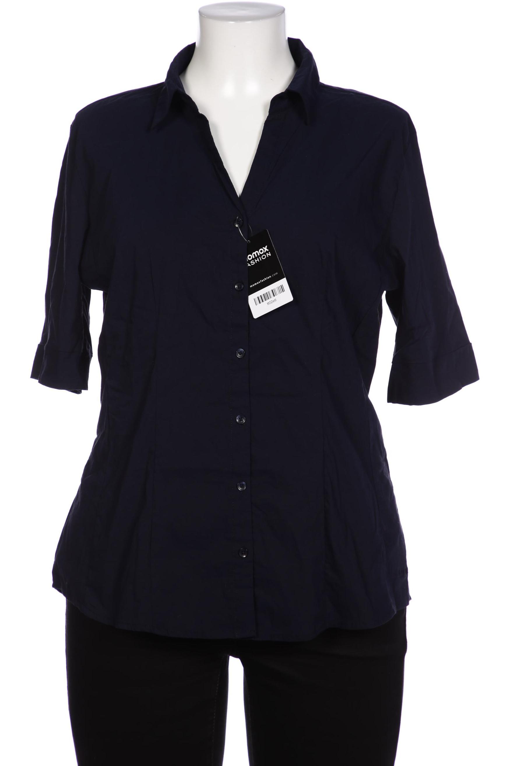 

More & More Damen Bluse, marineblau, Gr. 46
