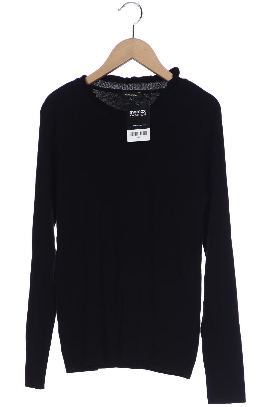 

More & More Damen Pullover, schwarz, Gr. 40