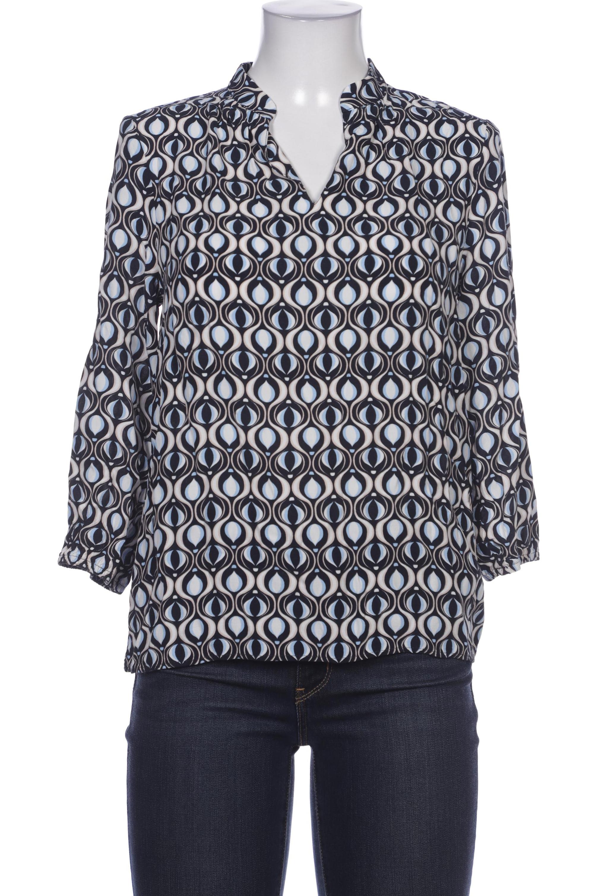 

More & More Damen Bluse, marineblau, Gr. 36