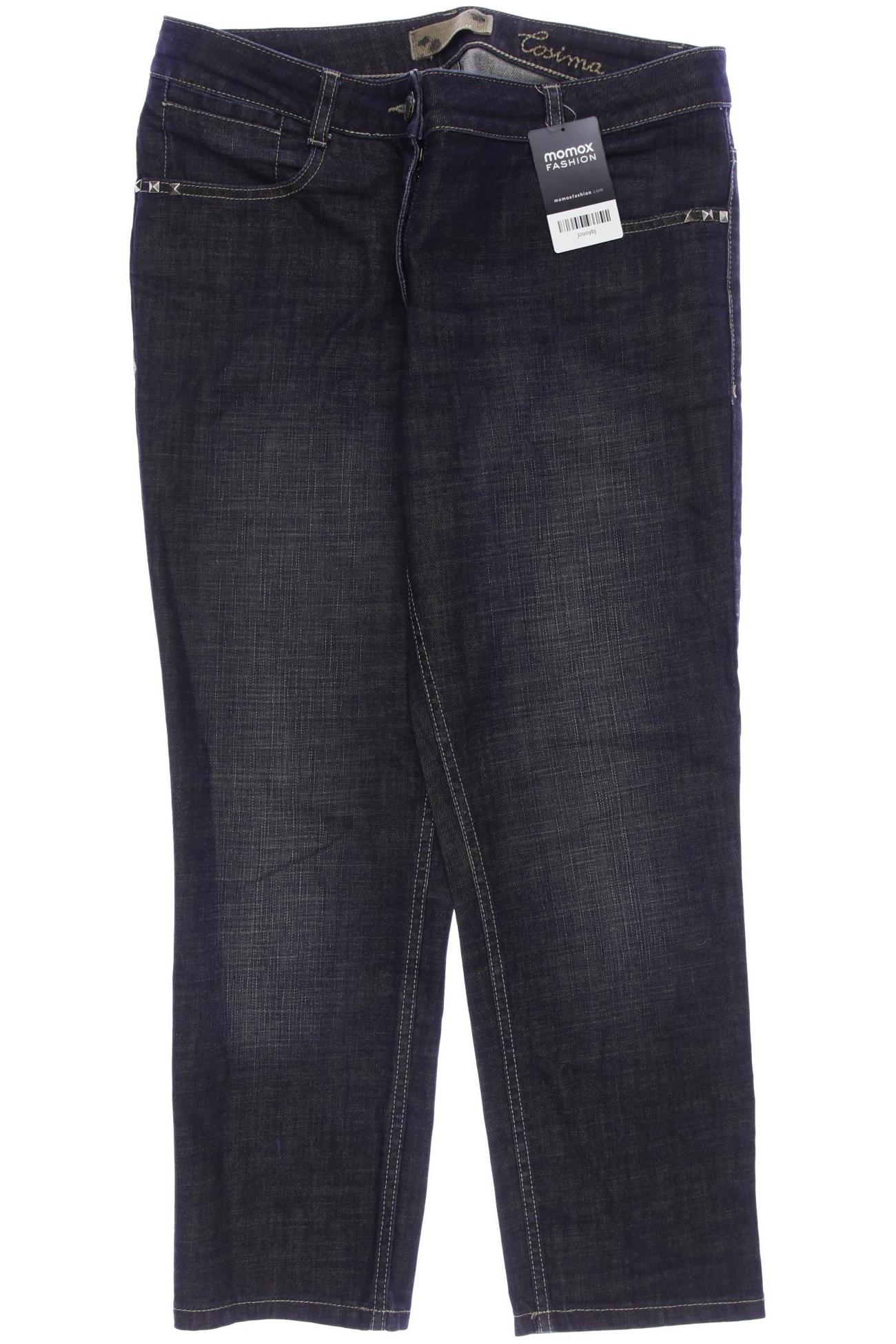 

More & More Damen Jeans, marineblau, Gr. 42