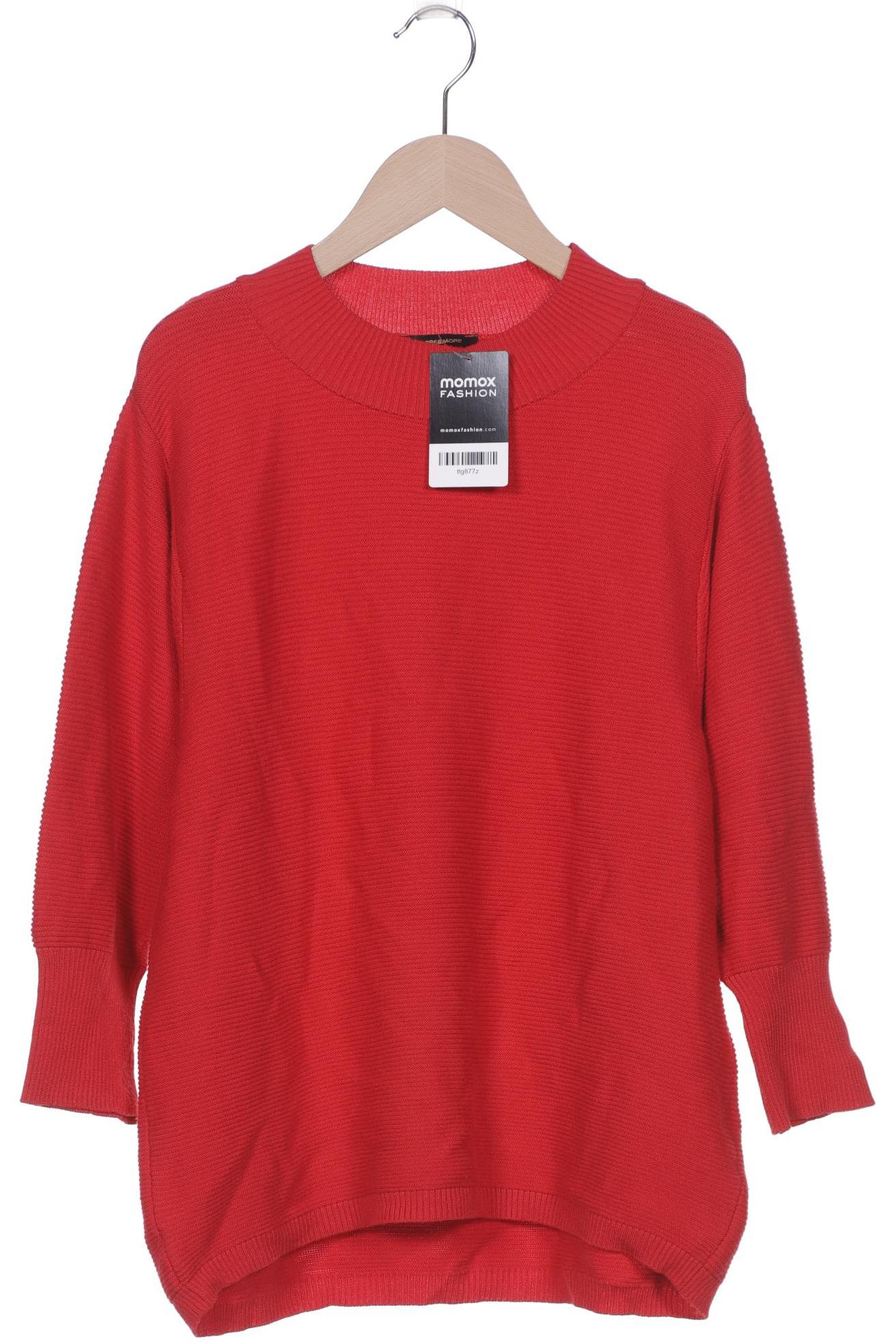 

More & More Damen Pullover, rot