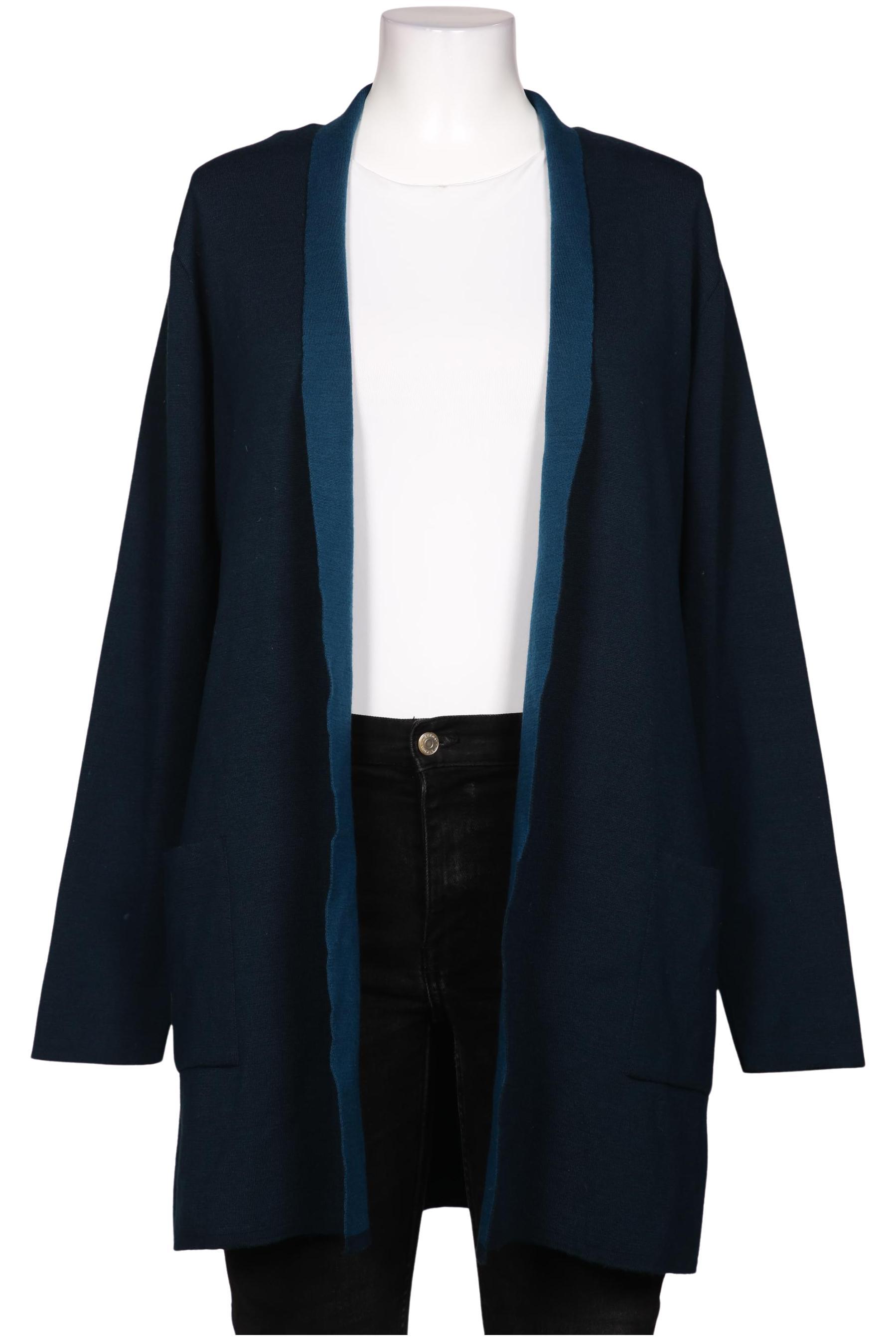 

More & More Damen Strickjacke, marineblau, Gr. 44