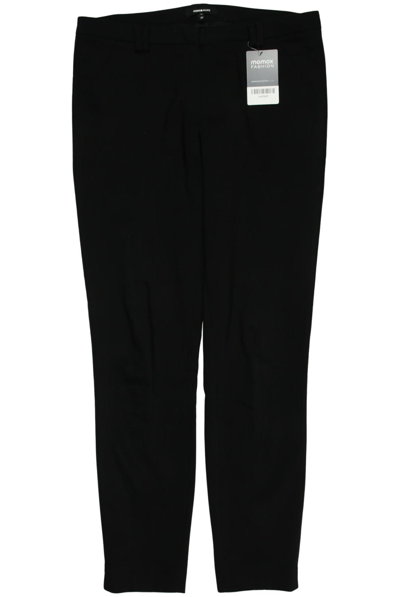 

More & More Damen Stoffhose, schwarz, Gr. 36