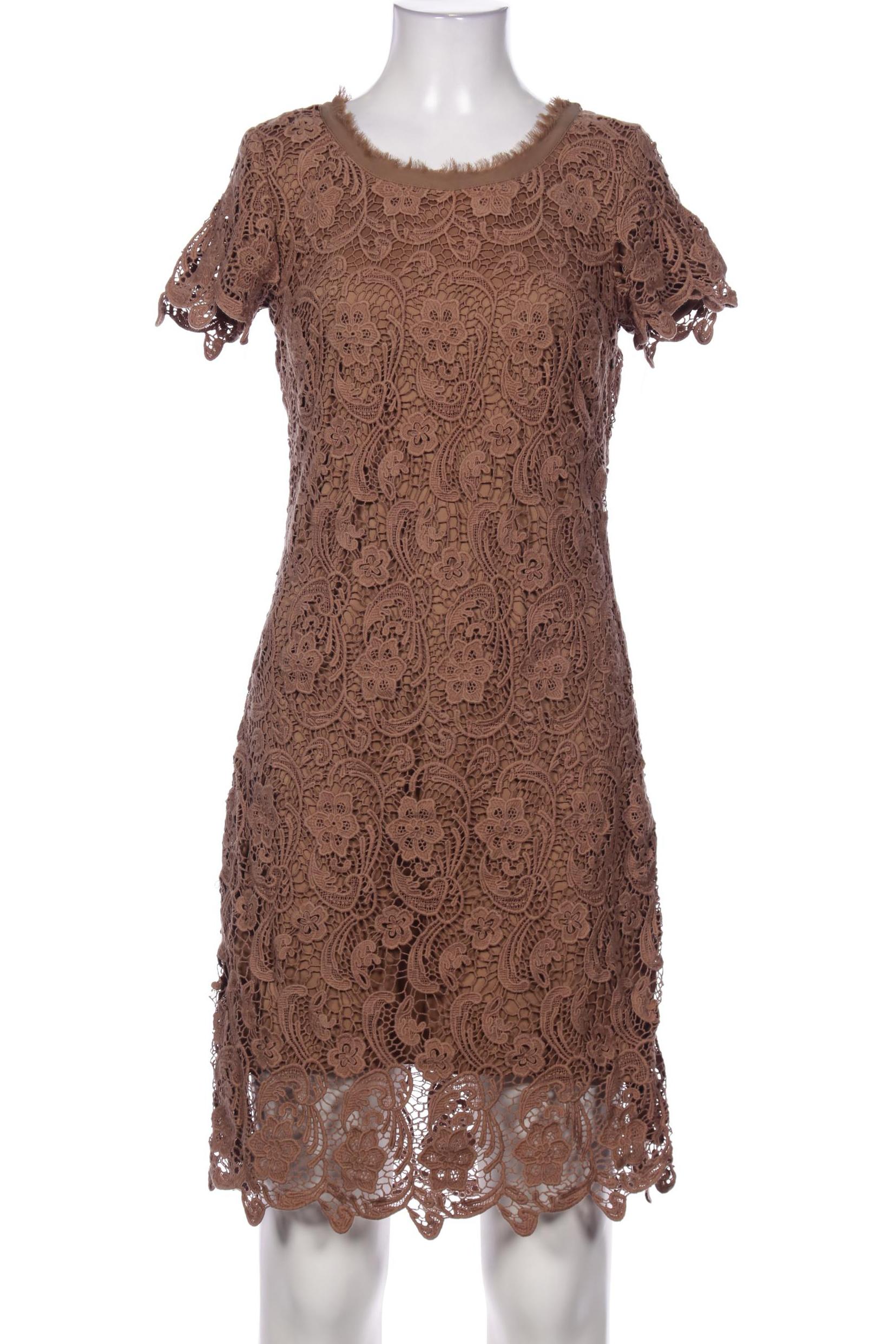 

More & More Damen Kleid, braun, Gr. 34