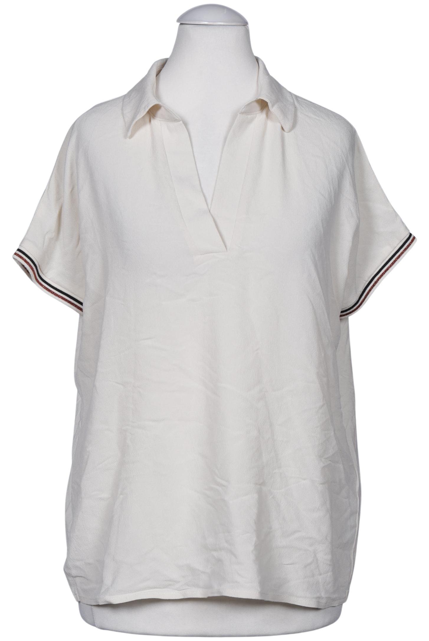 

More & More Damen Bluse, cremeweiß, Gr. 34