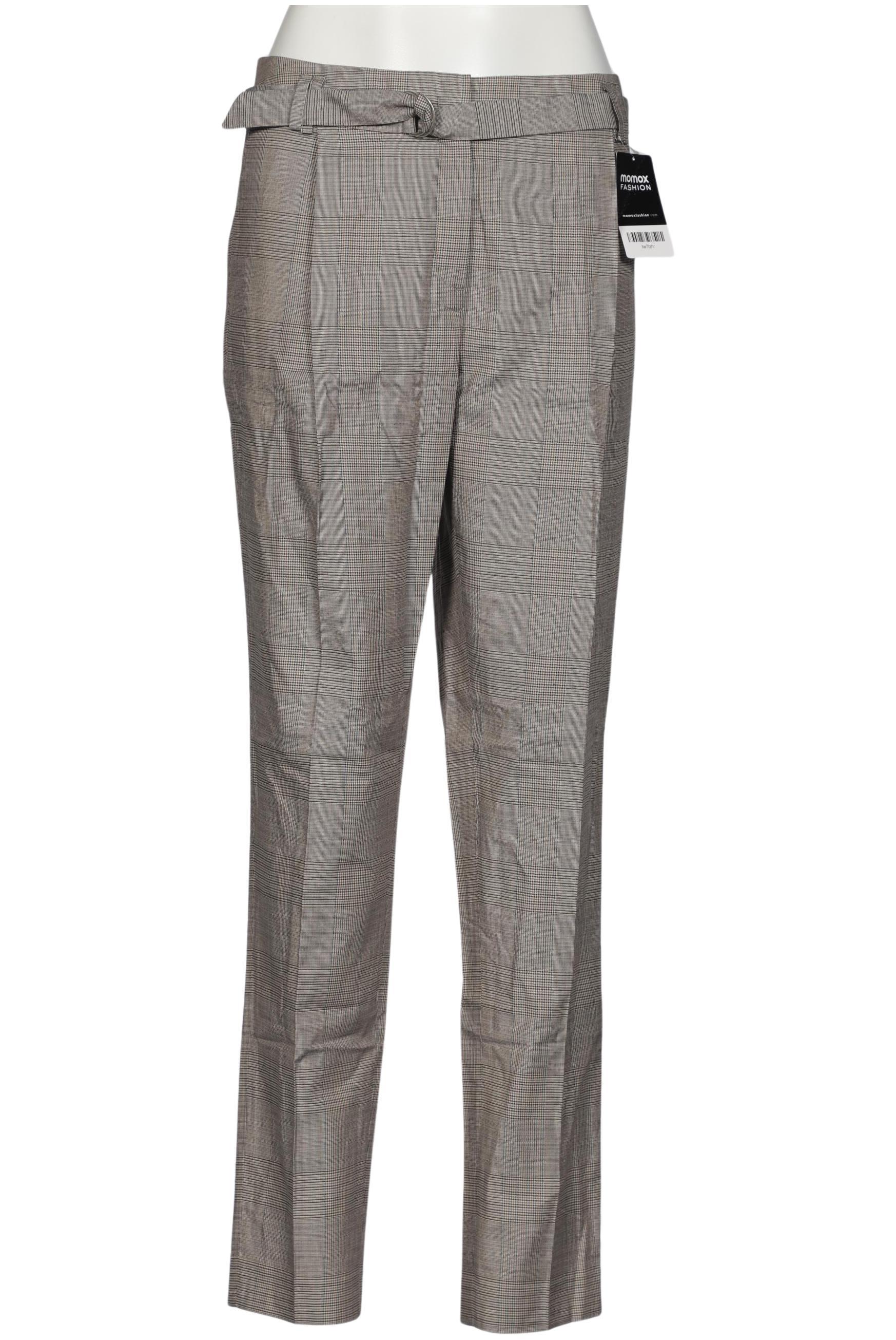 

More & More Damen Stoffhose, grau, Gr. 38