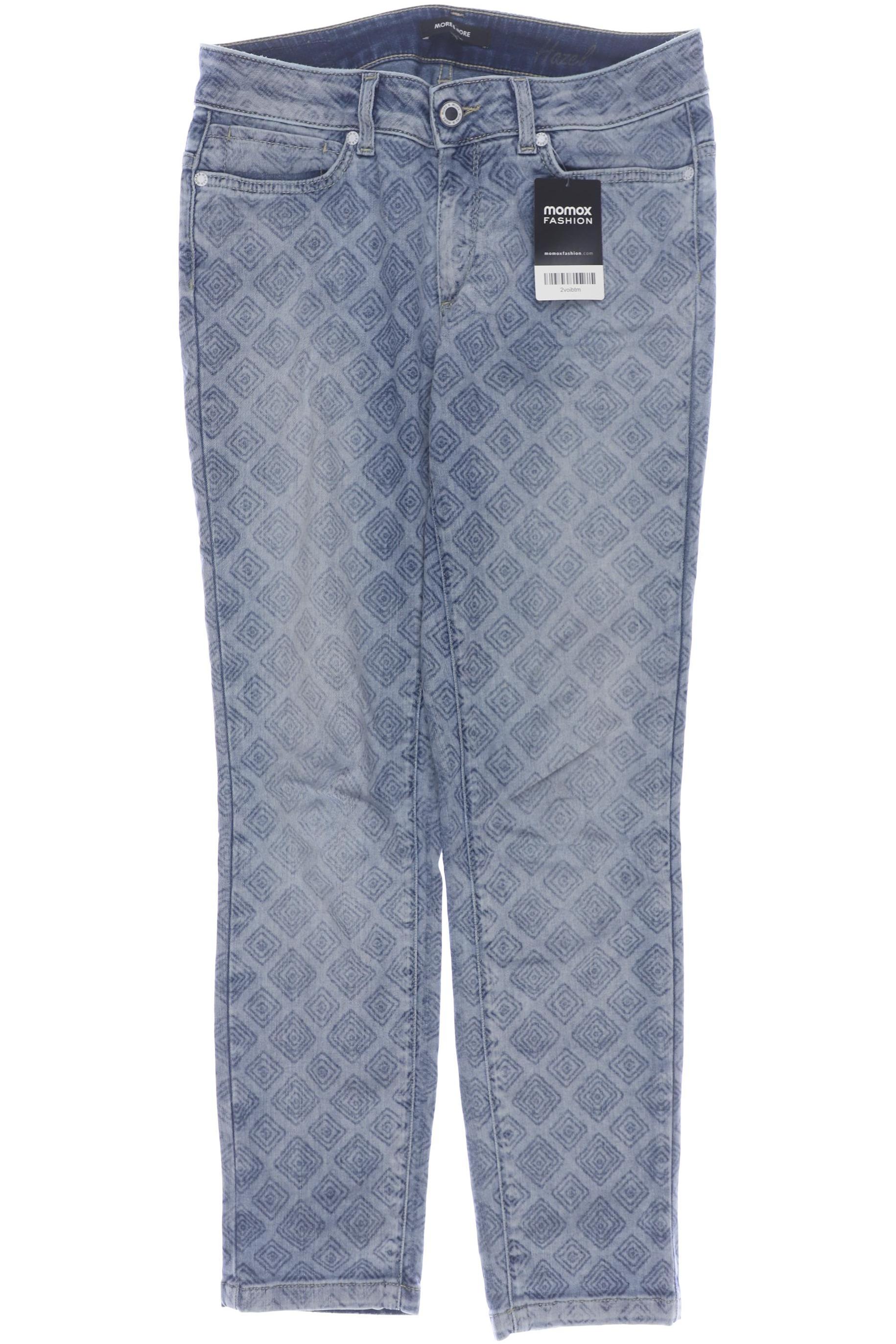 

More & More Damen Jeans, hellblau, Gr. 34