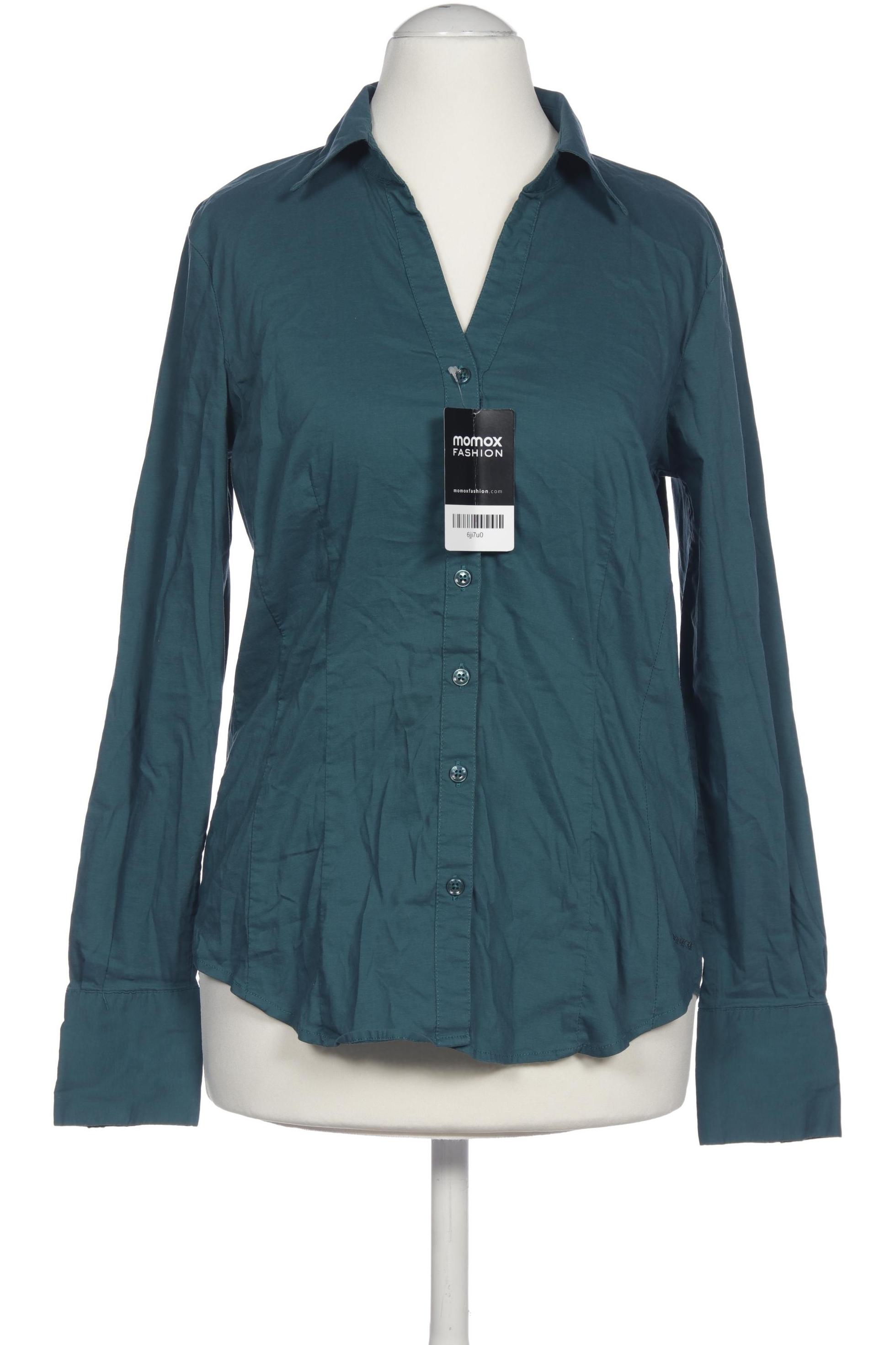 

More & More Damen Bluse, türkis, Gr. 34