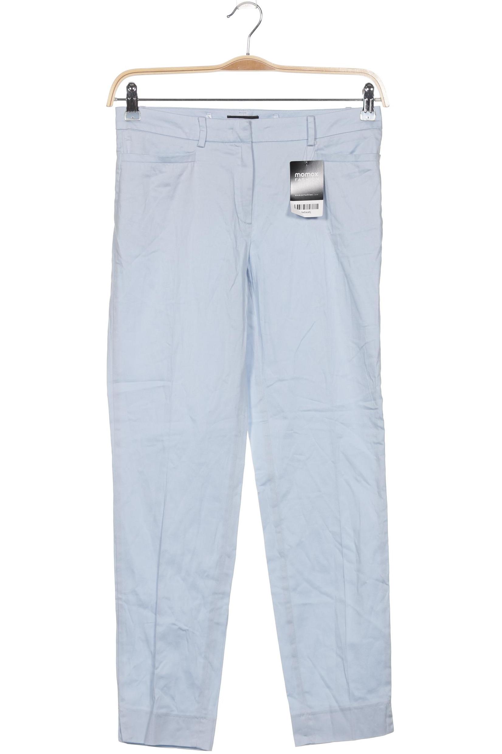 

More & More Damen Stoffhose, hellblau, Gr. 34