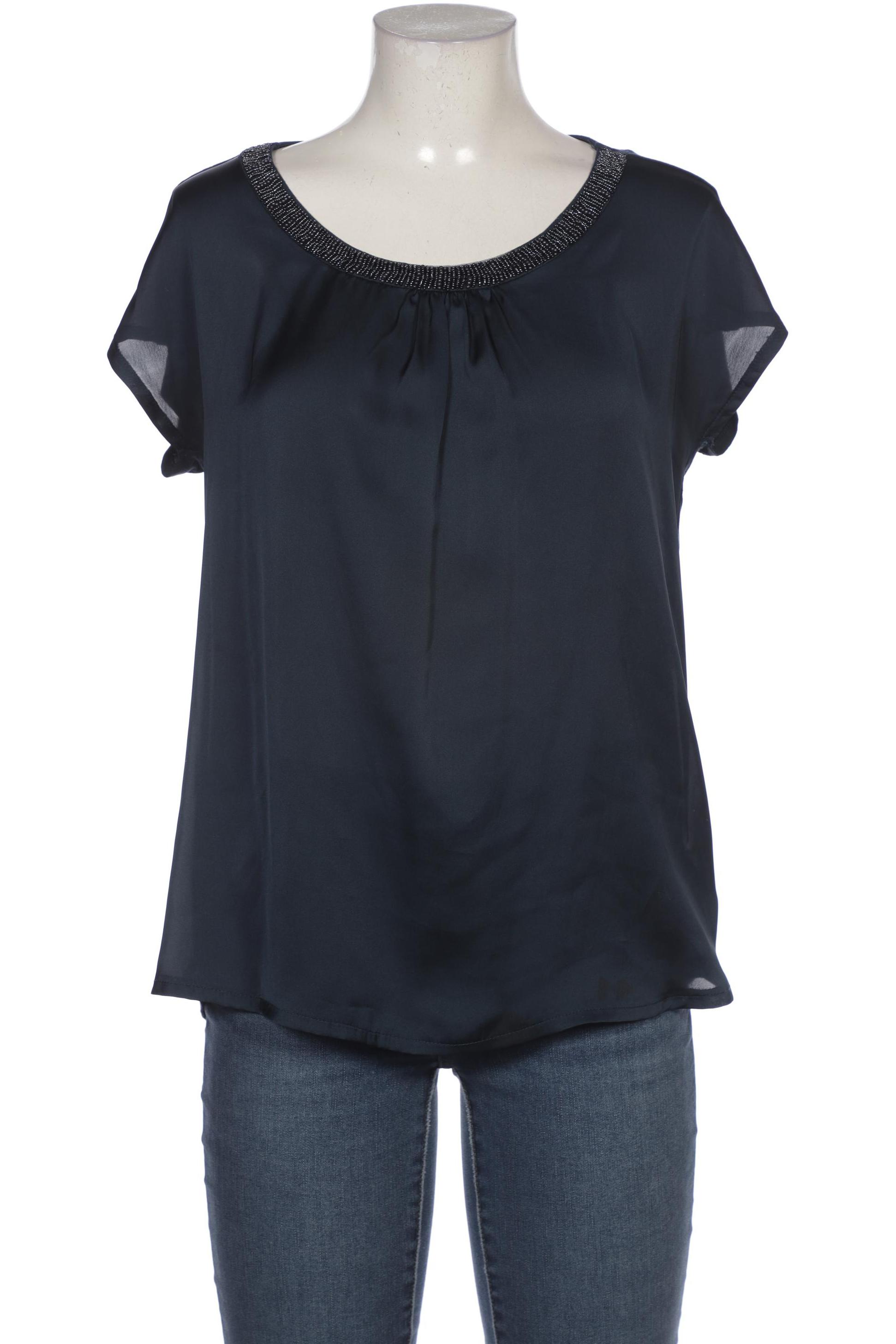 

More & More Damen Bluse, marineblau, Gr. 40