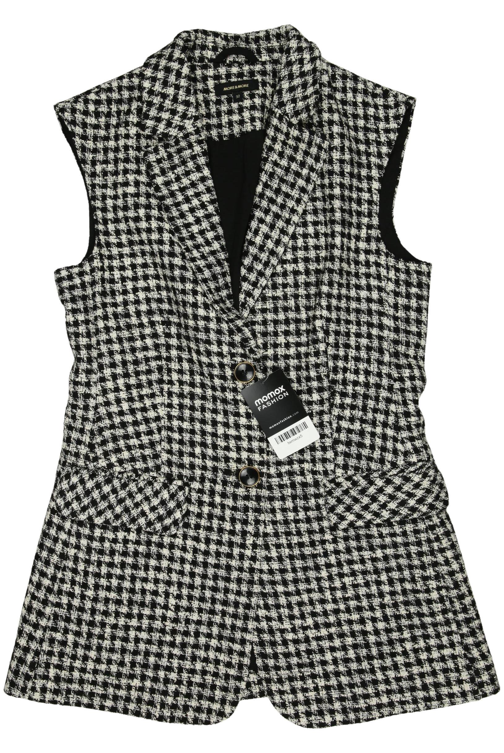 

More & More Damen Weste, schwarz, Gr. 32