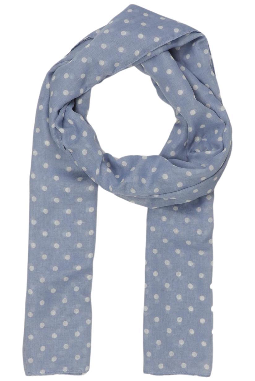 

More & More Damen Schal, hellblau, Gr.