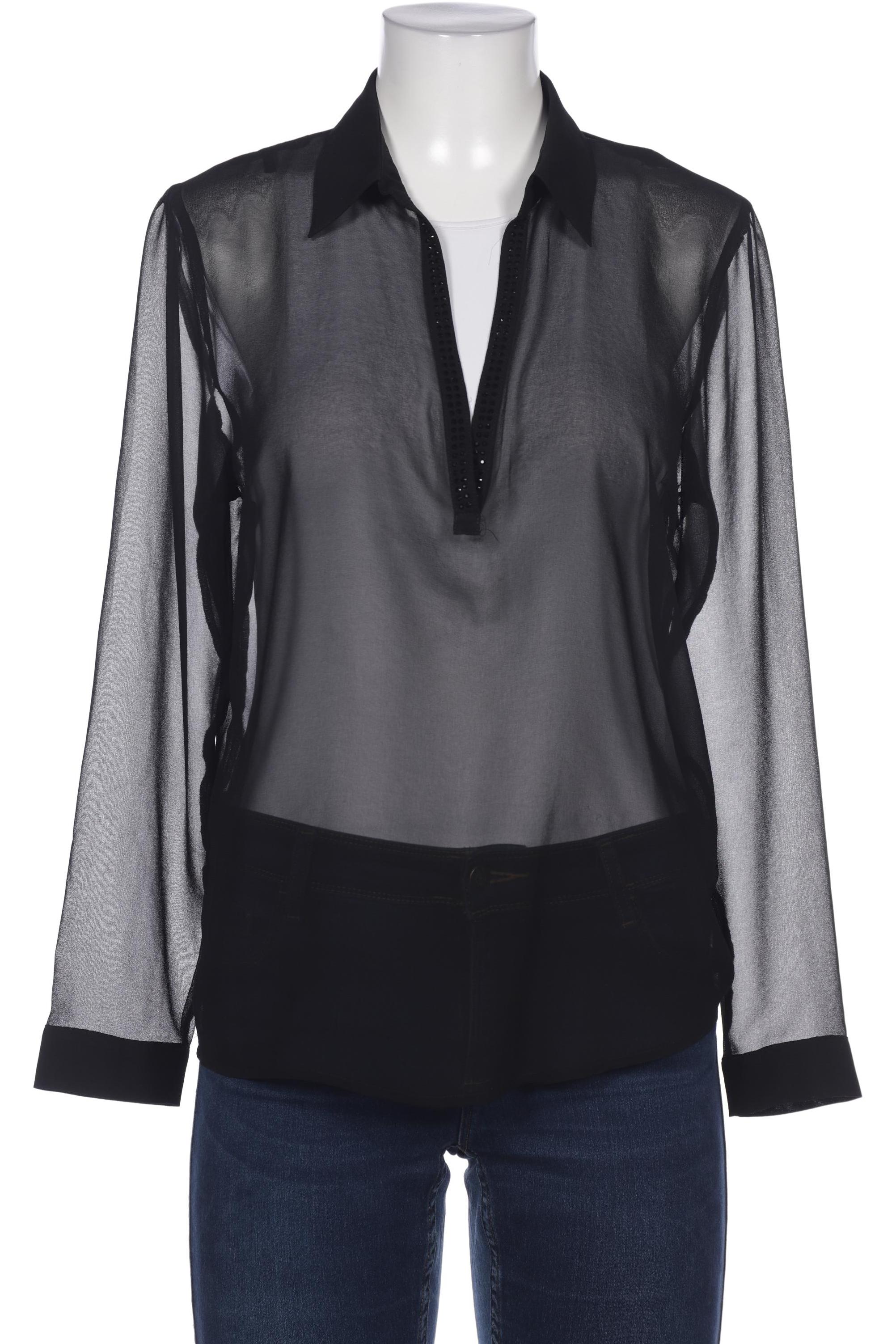 

More & More Damen Bluse, schwarz