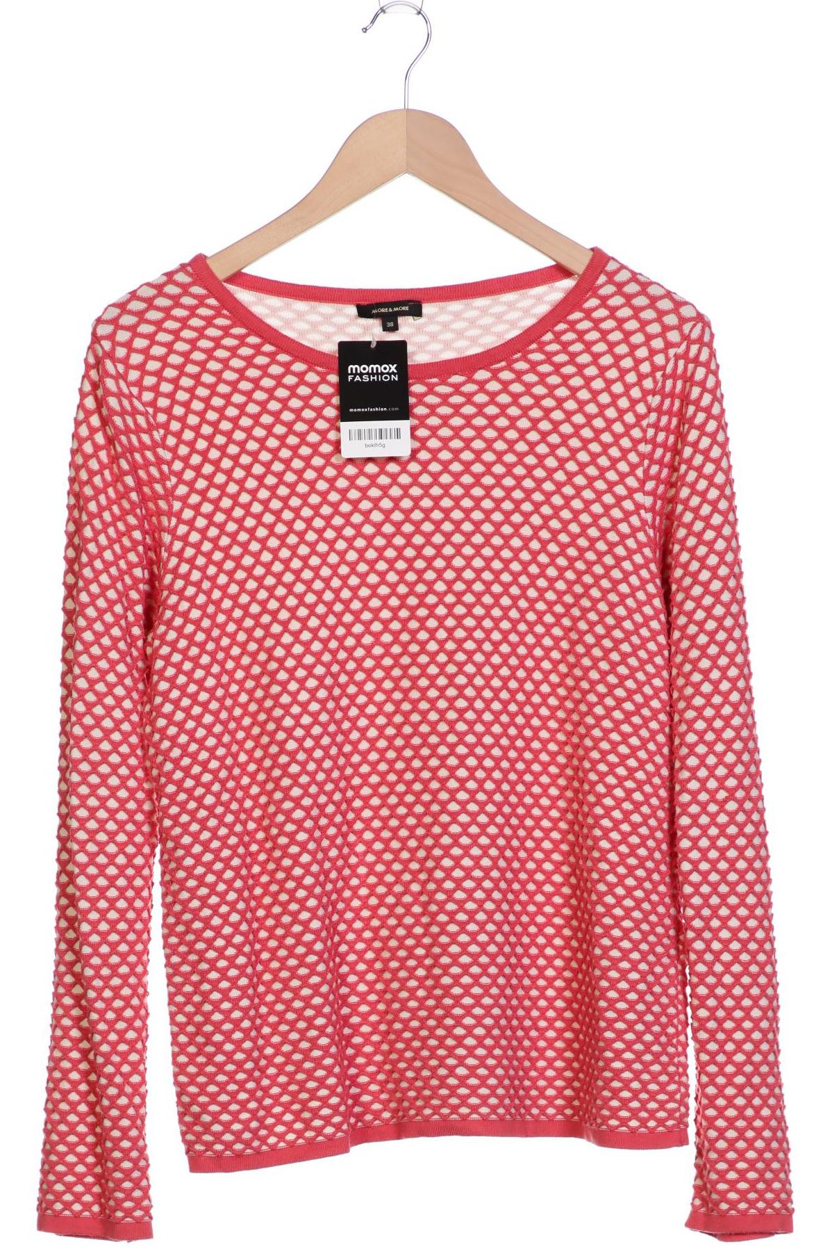 

More & More Damen Pullover, pink