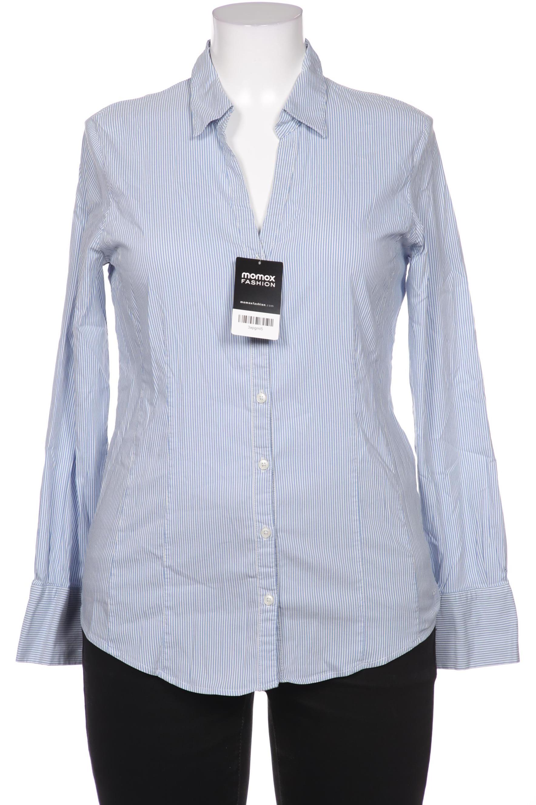 

More & More Damen Bluse, blau, Gr. 42