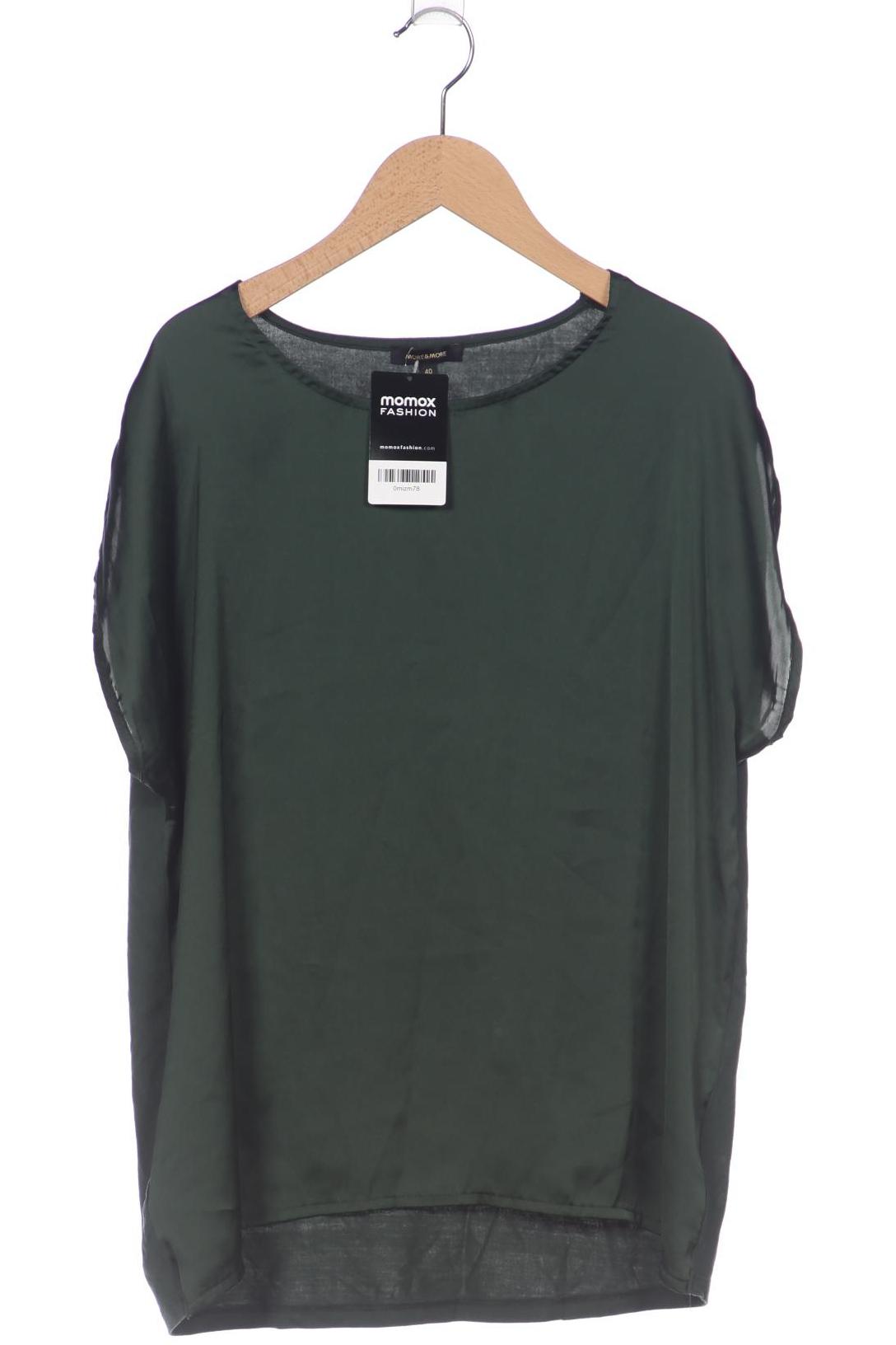 

More & More Damen T-Shirt, grün, Gr. 40