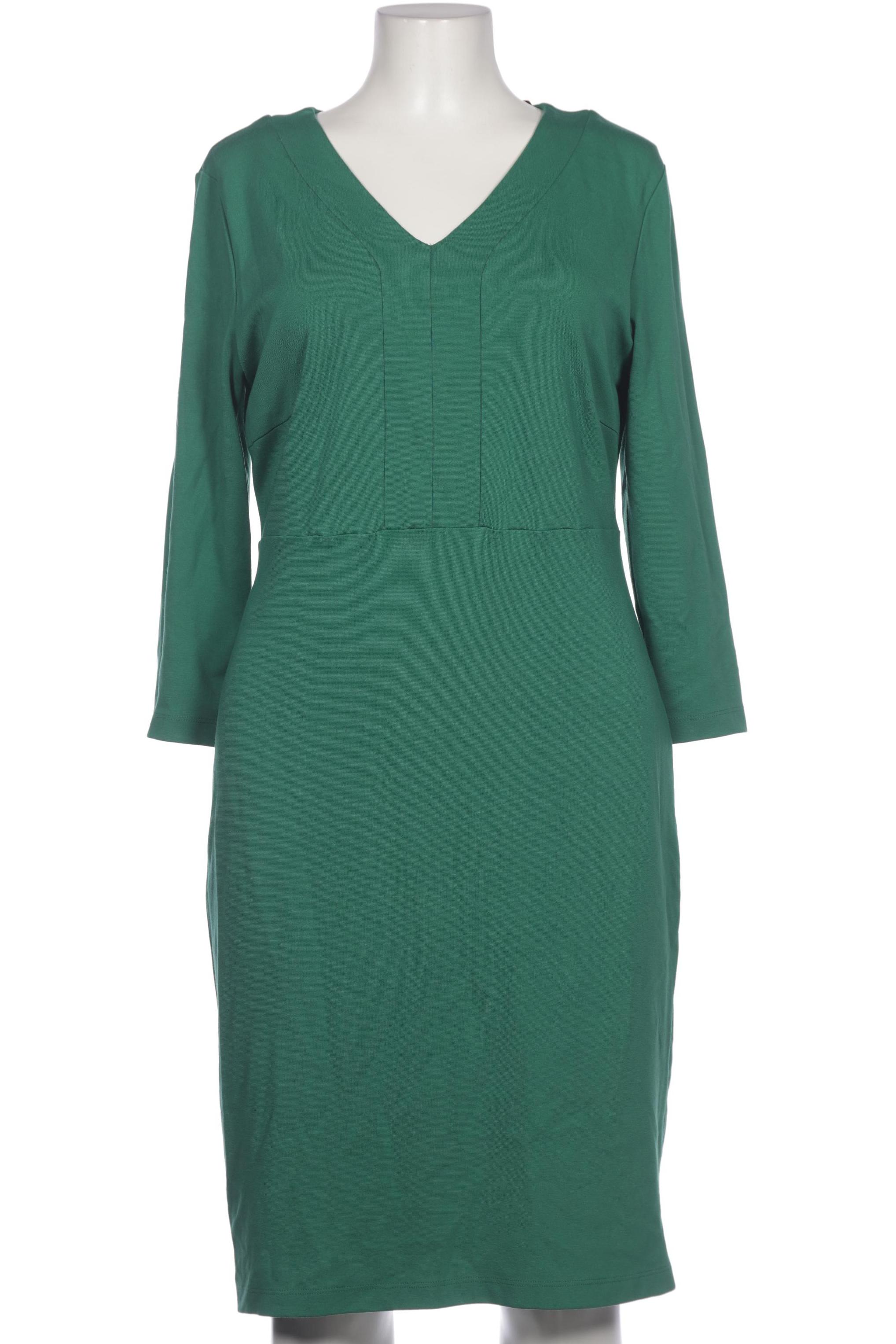 

More & More Damen Kleid, grün, Gr. 46
