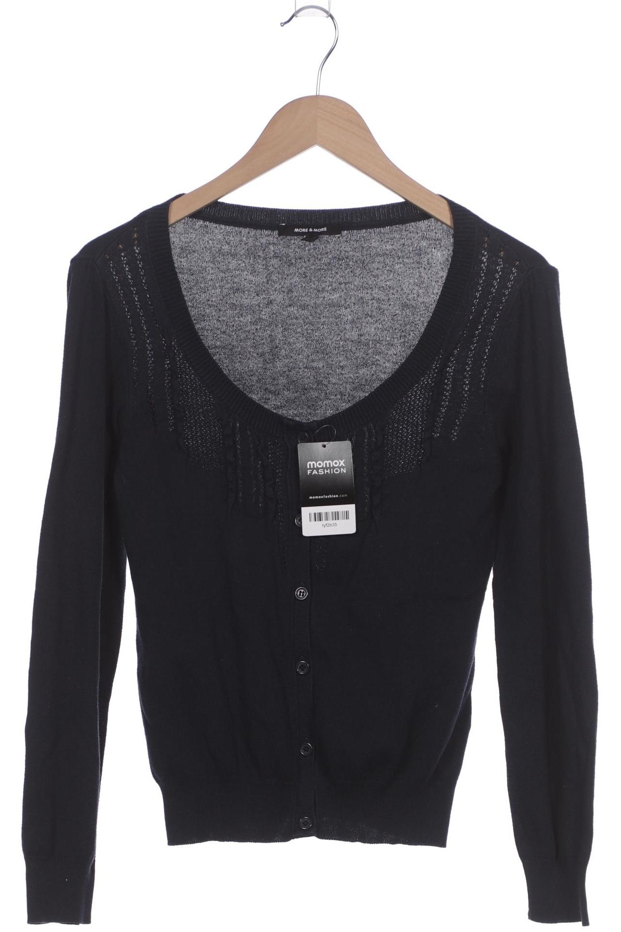 

More & More Damen Strickjacke, marineblau, Gr. 38