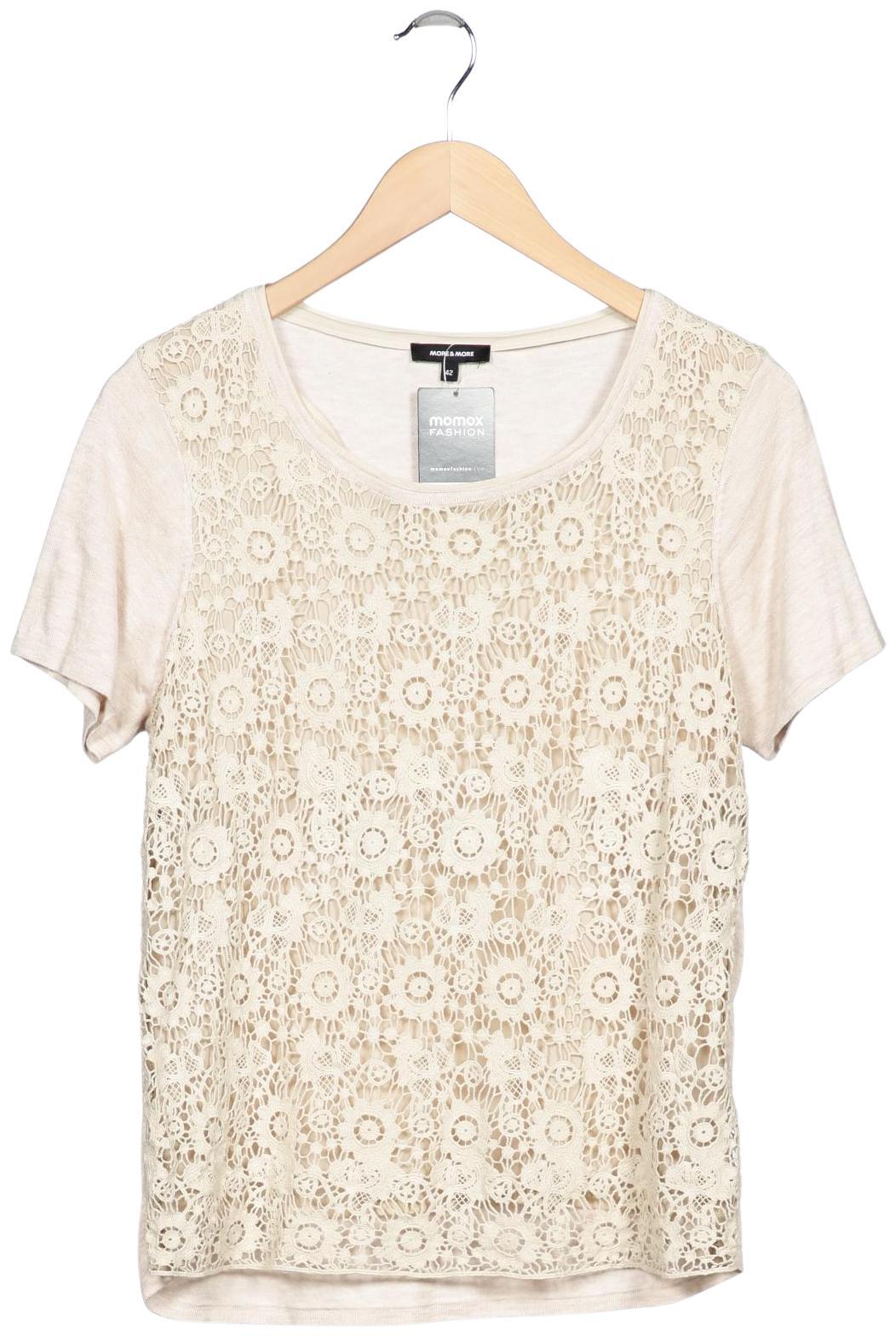 

More & More Damen Pullover, beige, Gr. 42