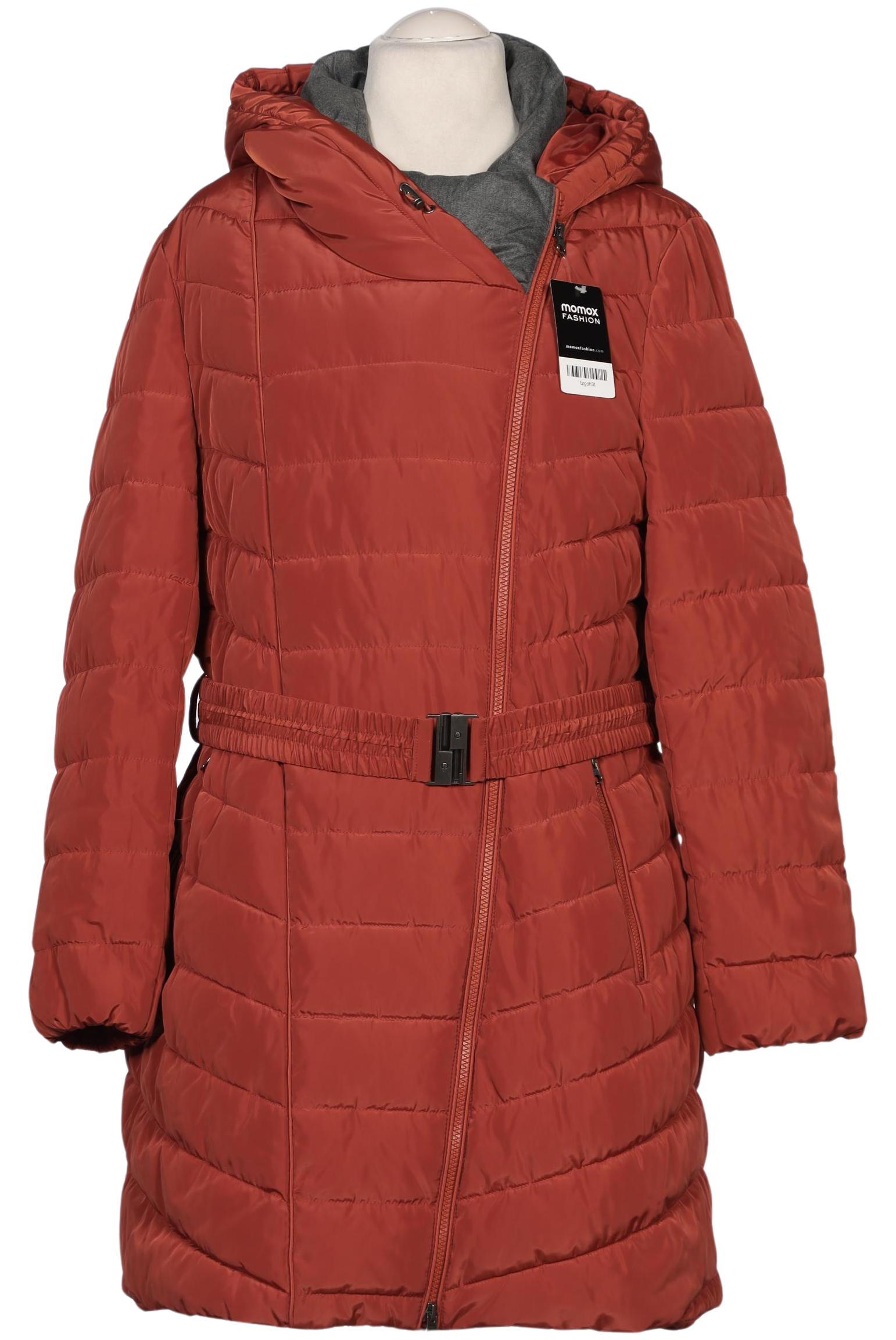 

More & More Damen Mantel, rot, Gr. 44