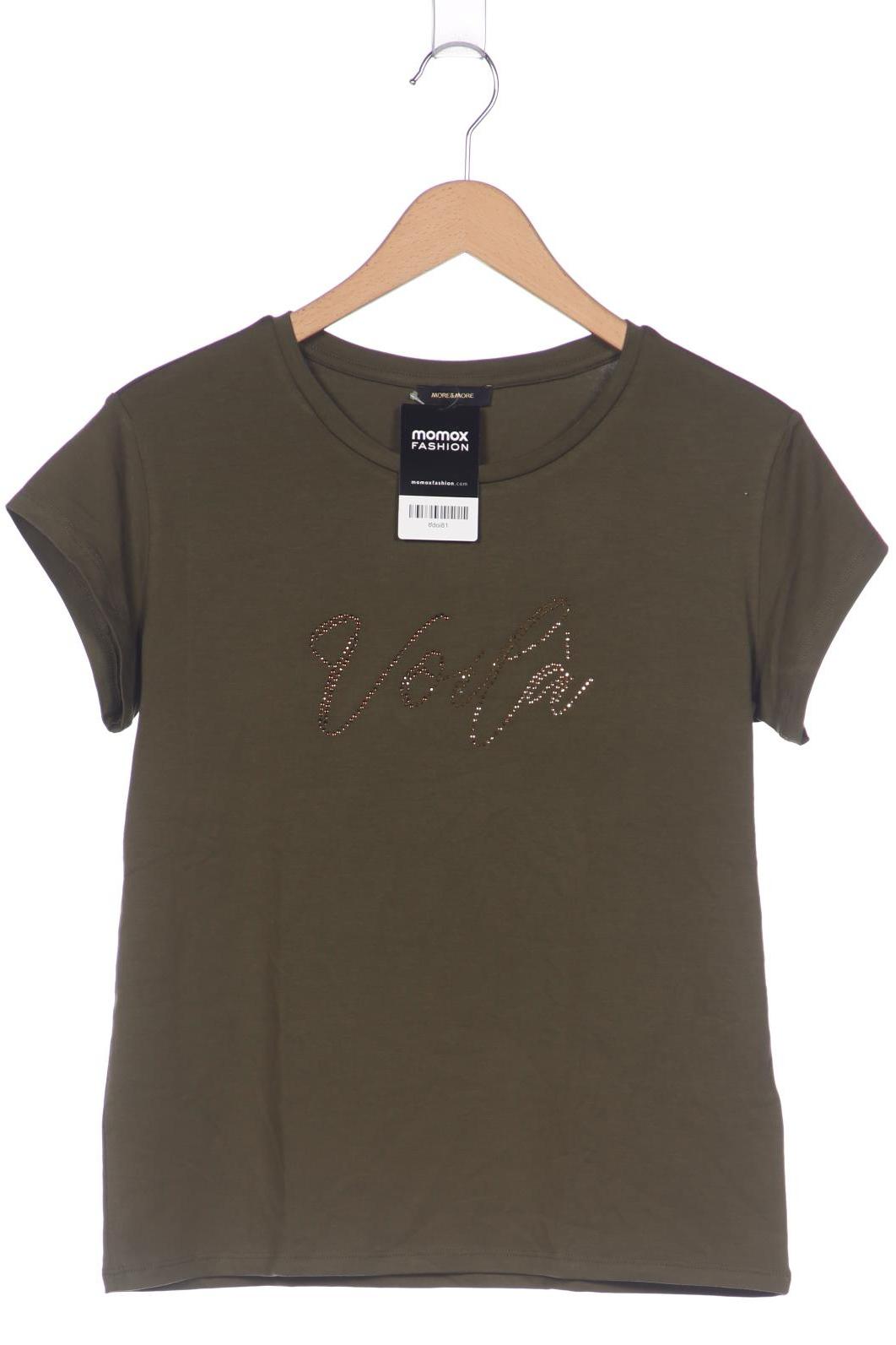 

More & More Damen T-Shirt, grün, Gr. 36