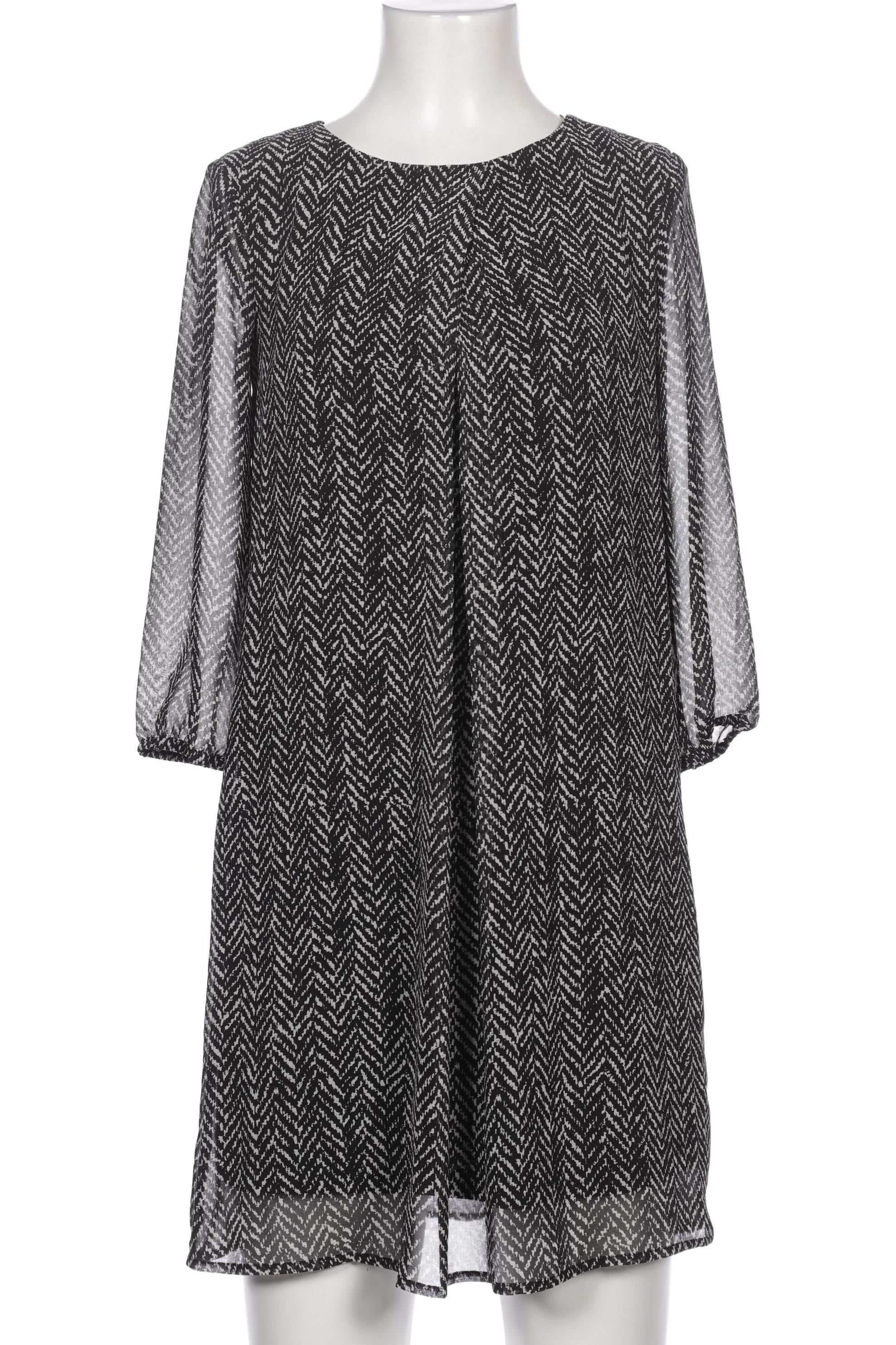 

More & More Damen Kleid, schwarz, Gr. 34
