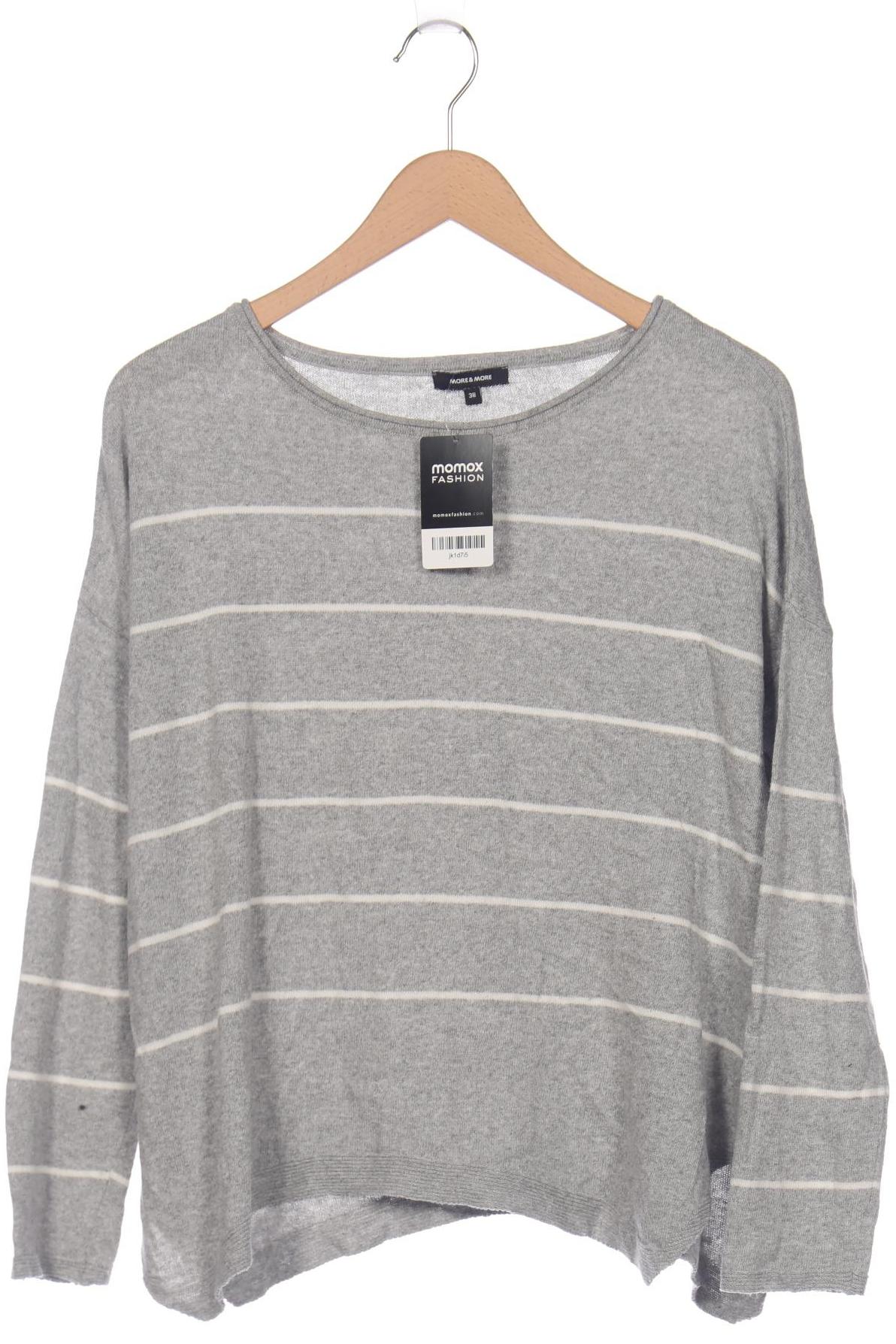 

More & More Damen Pullover, grau, Gr. 38