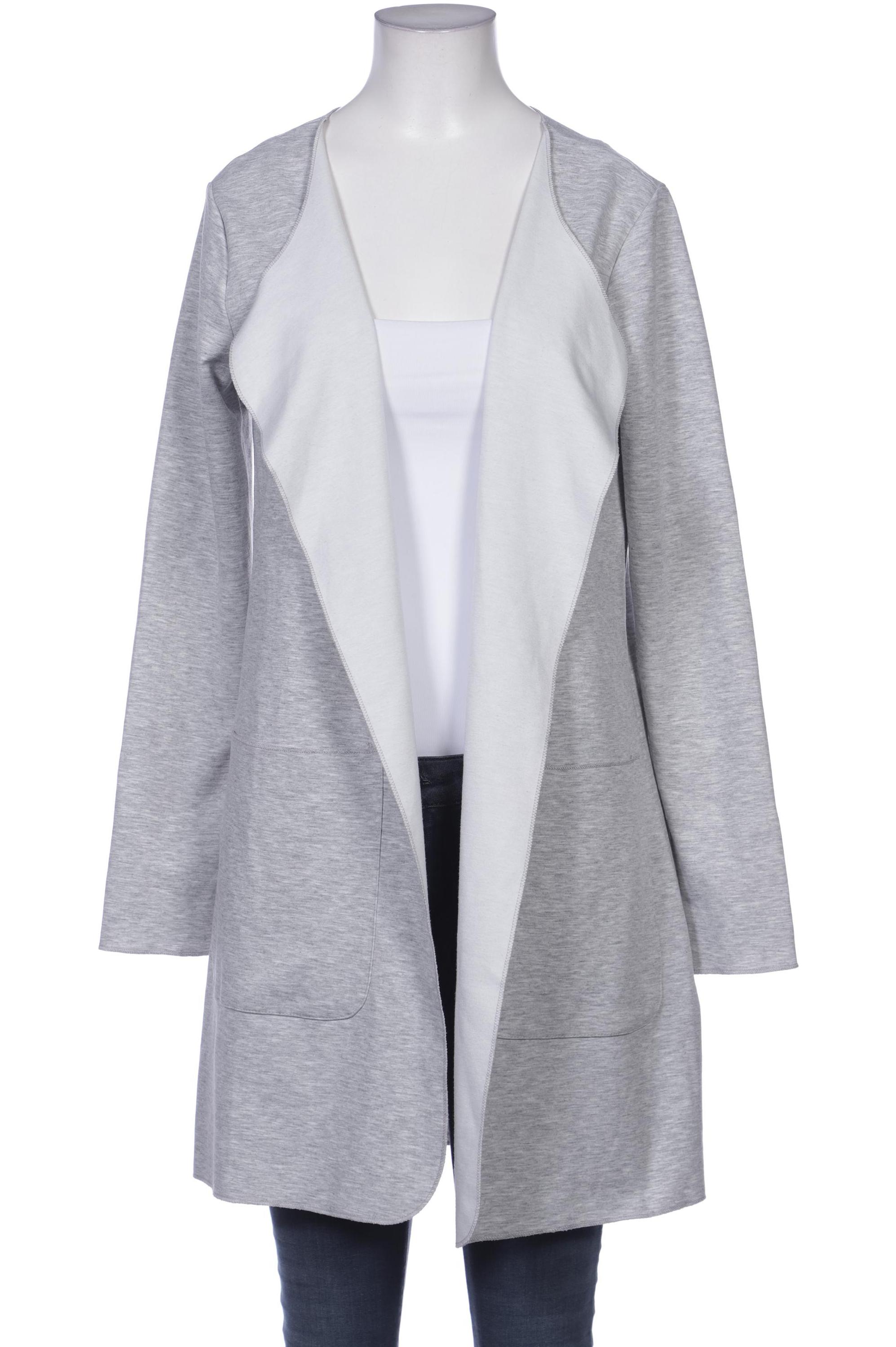 

More & More Damen Strickjacke, grau, Gr. 36