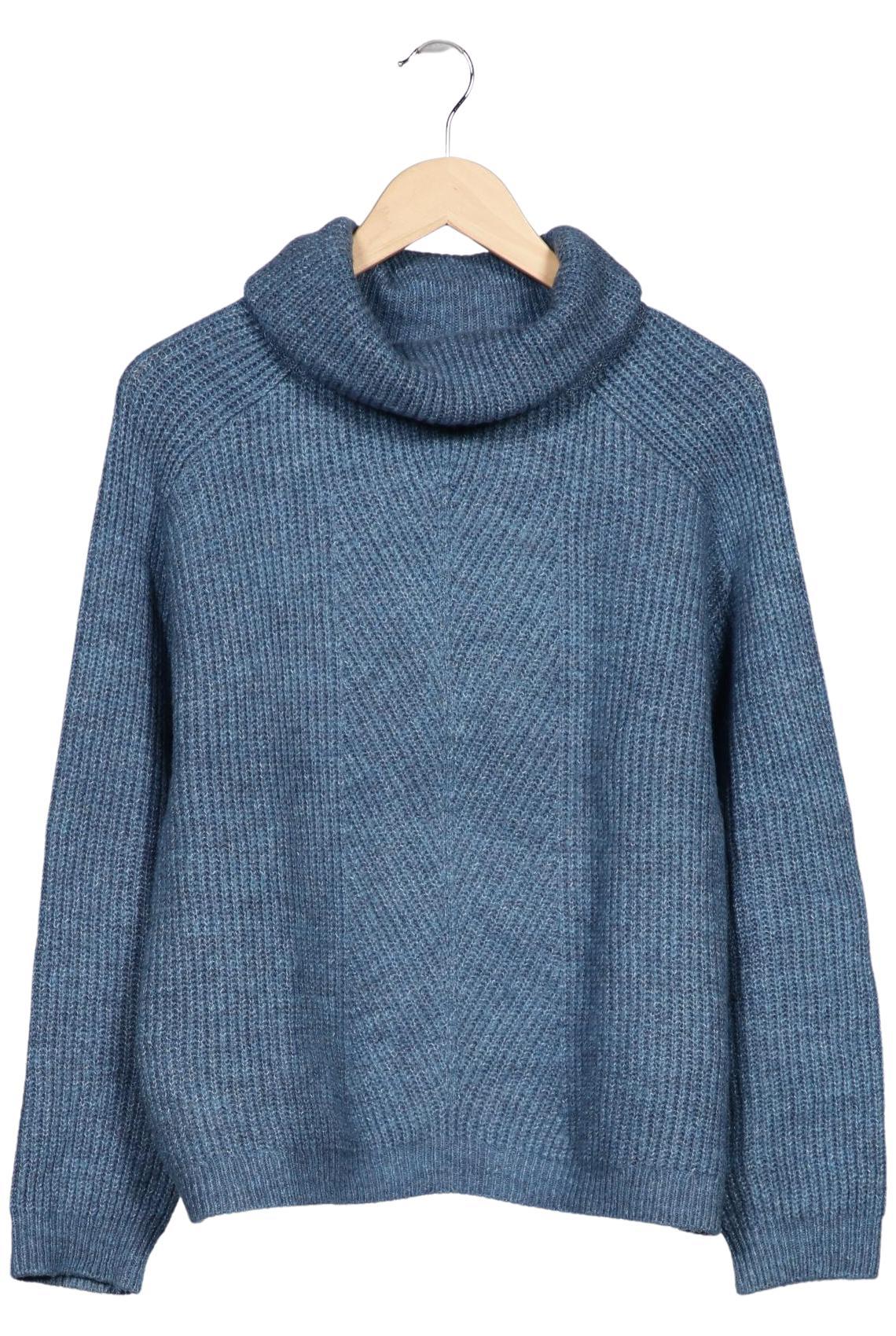 

More & More Damen Pullover, blau, Gr. 40