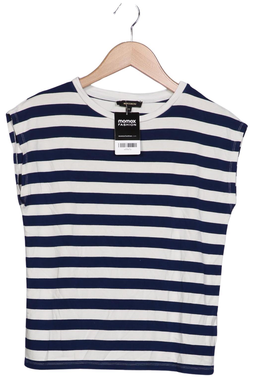 

More & More Damen T-Shirt, mehrfarbig, Gr. 36
