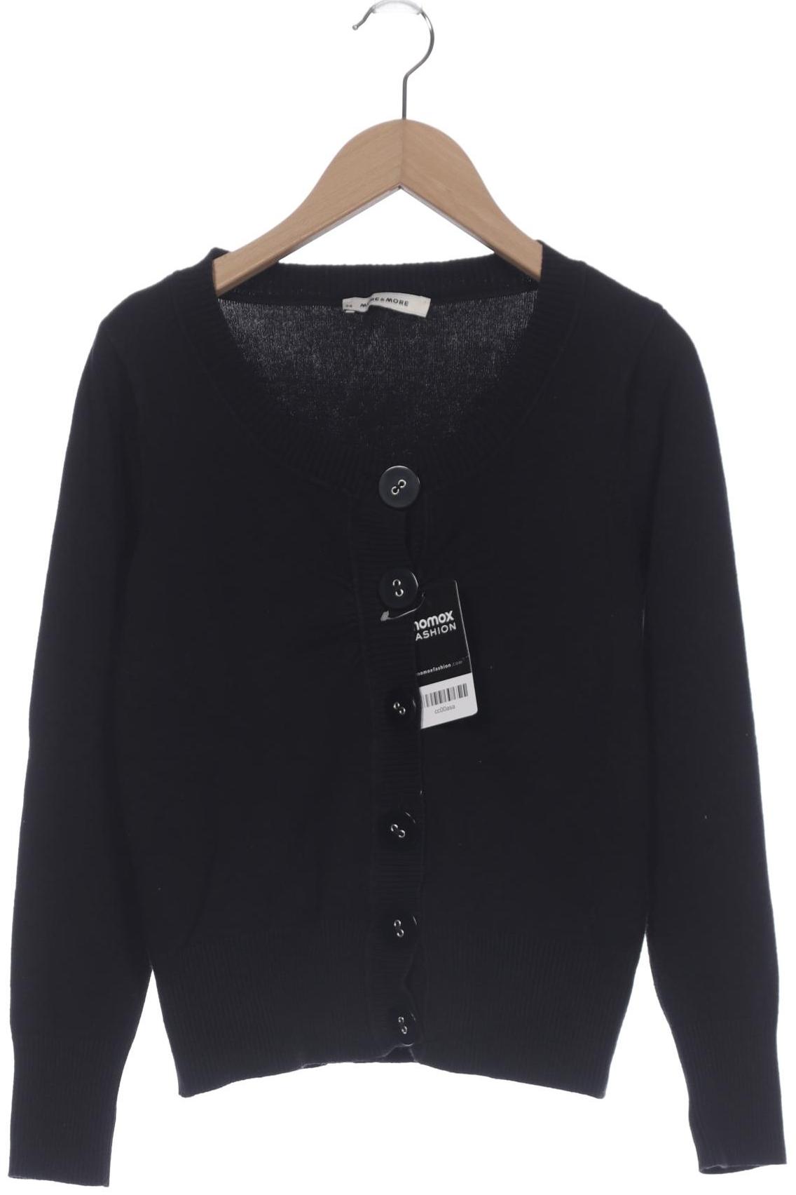 

More & More Damen Strickjacke, schwarz, Gr. 34