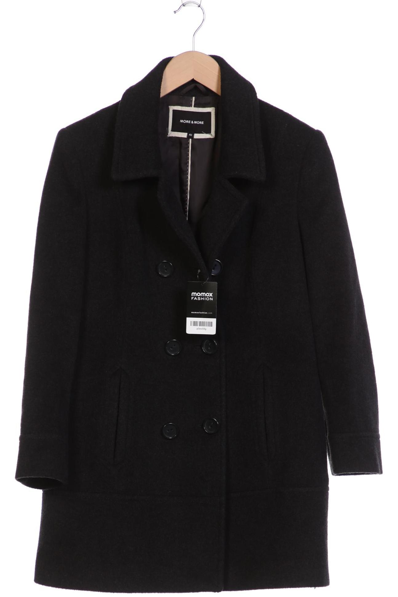 

More & More Damen Mantel, schwarz, Gr. 40