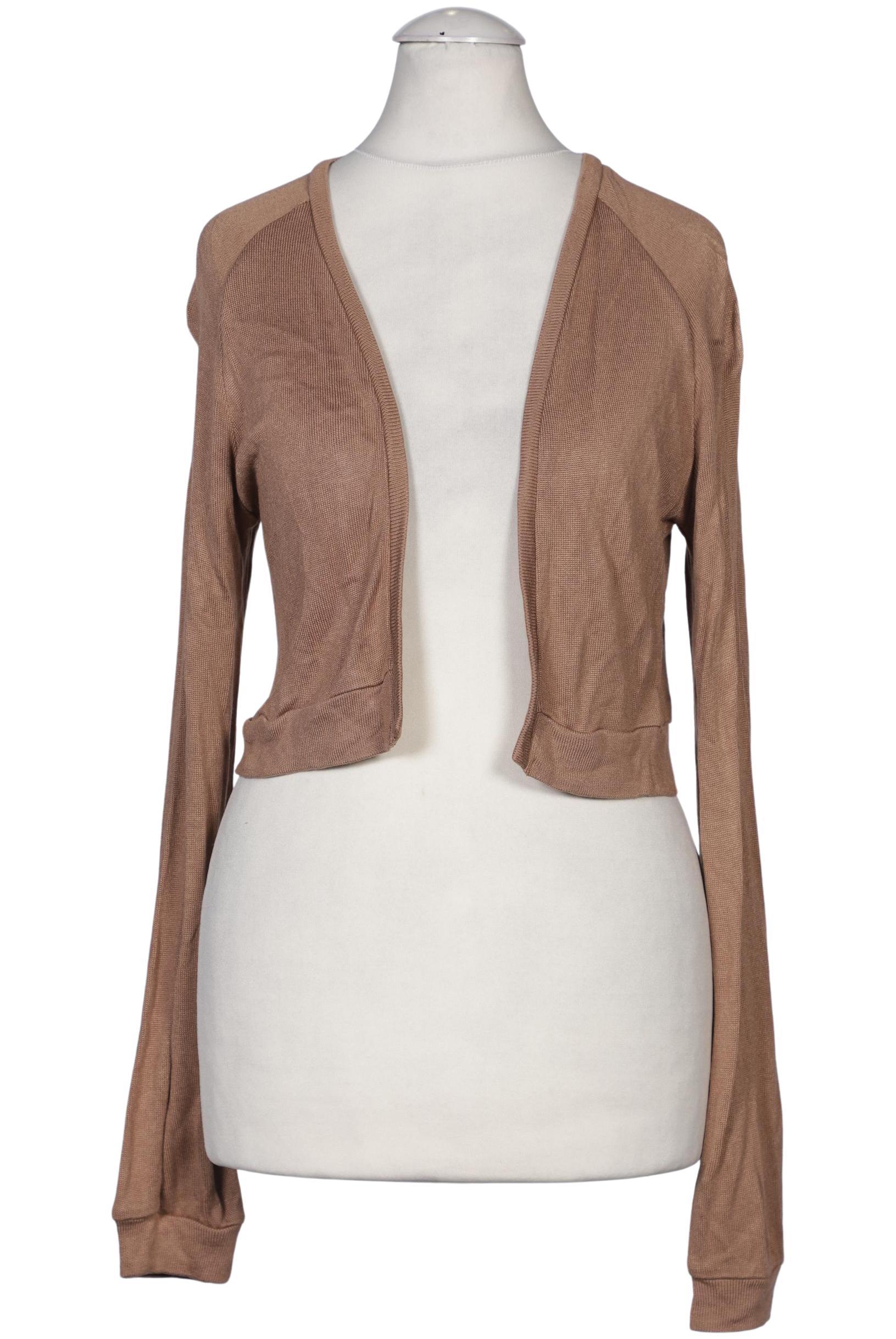 

More & More Damen Strickjacke, beige, Gr. 36
