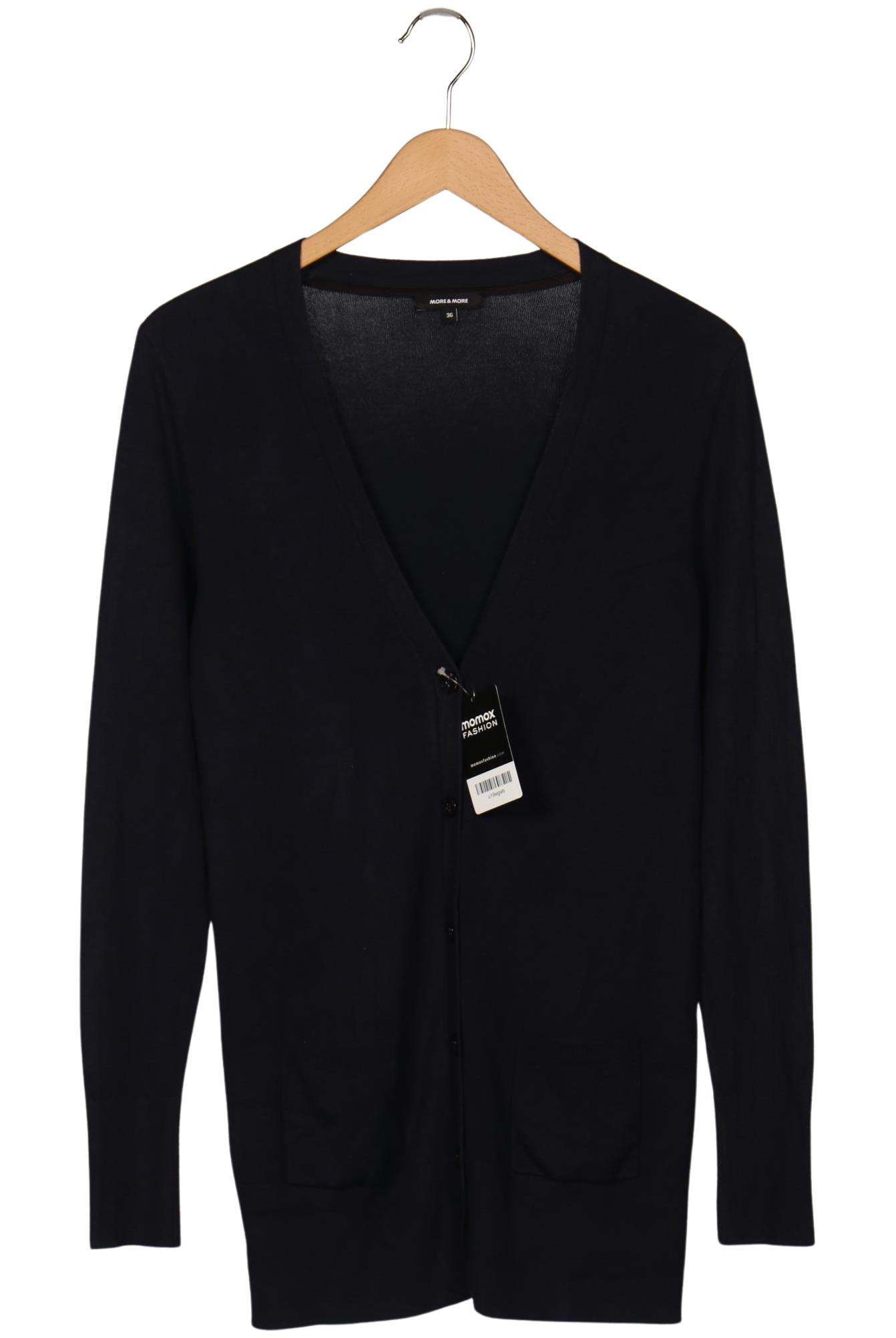 

More & More Damen Strickjacke, marineblau, Gr. 36