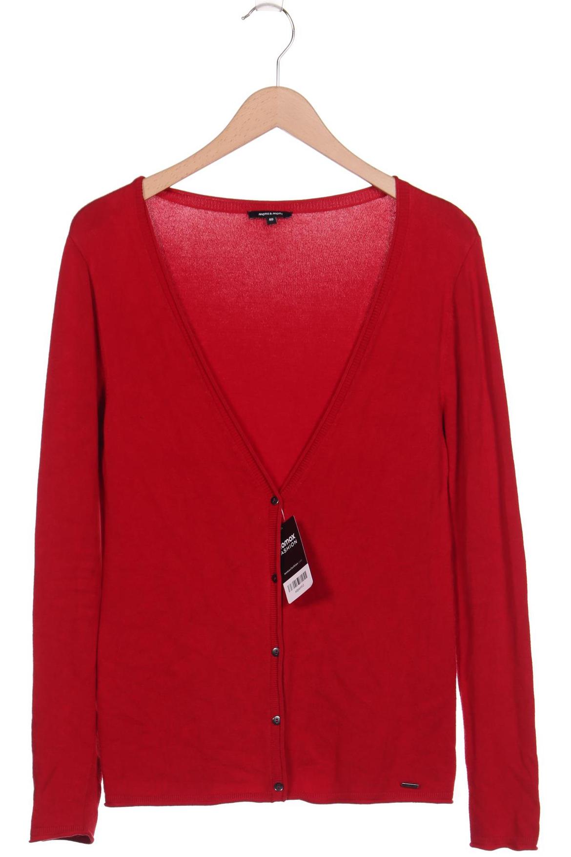 

More & More Damen Strickjacke, rot, Gr. 40
