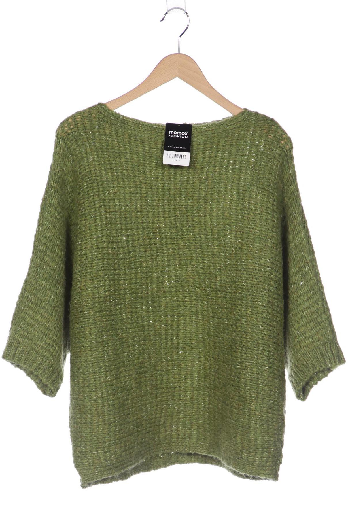 

More & More Damen Pullover, grün